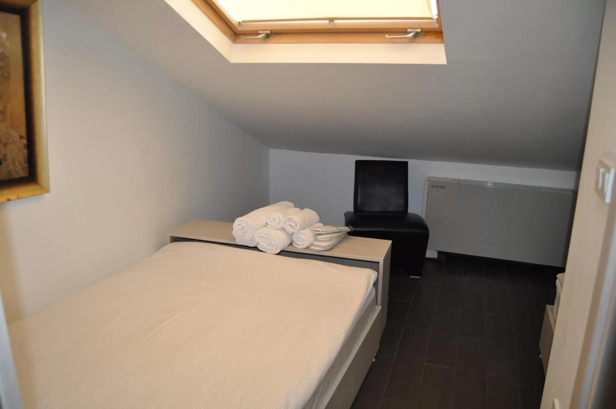 Bed in Villa Pera Suite Hotel