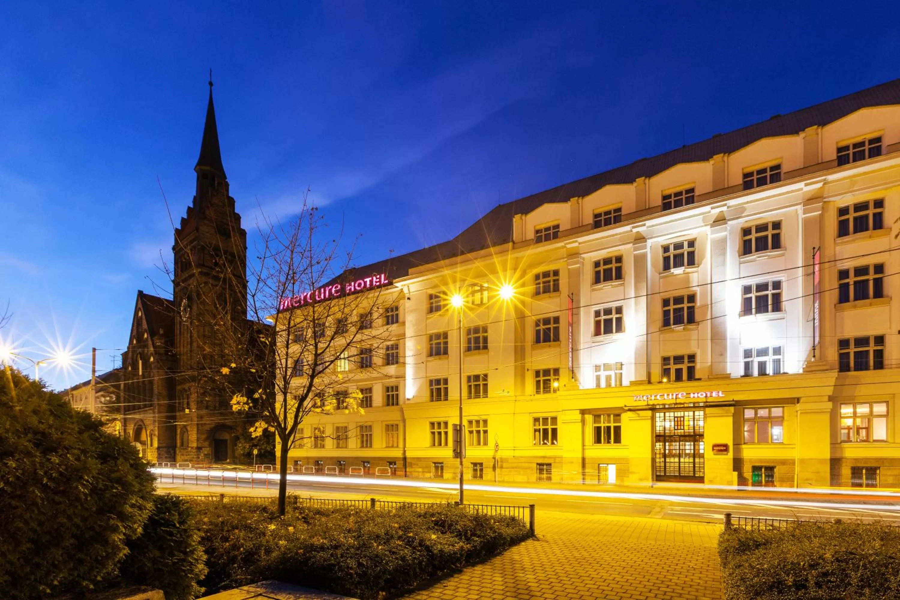 Property building in Mercure Ostrava Center