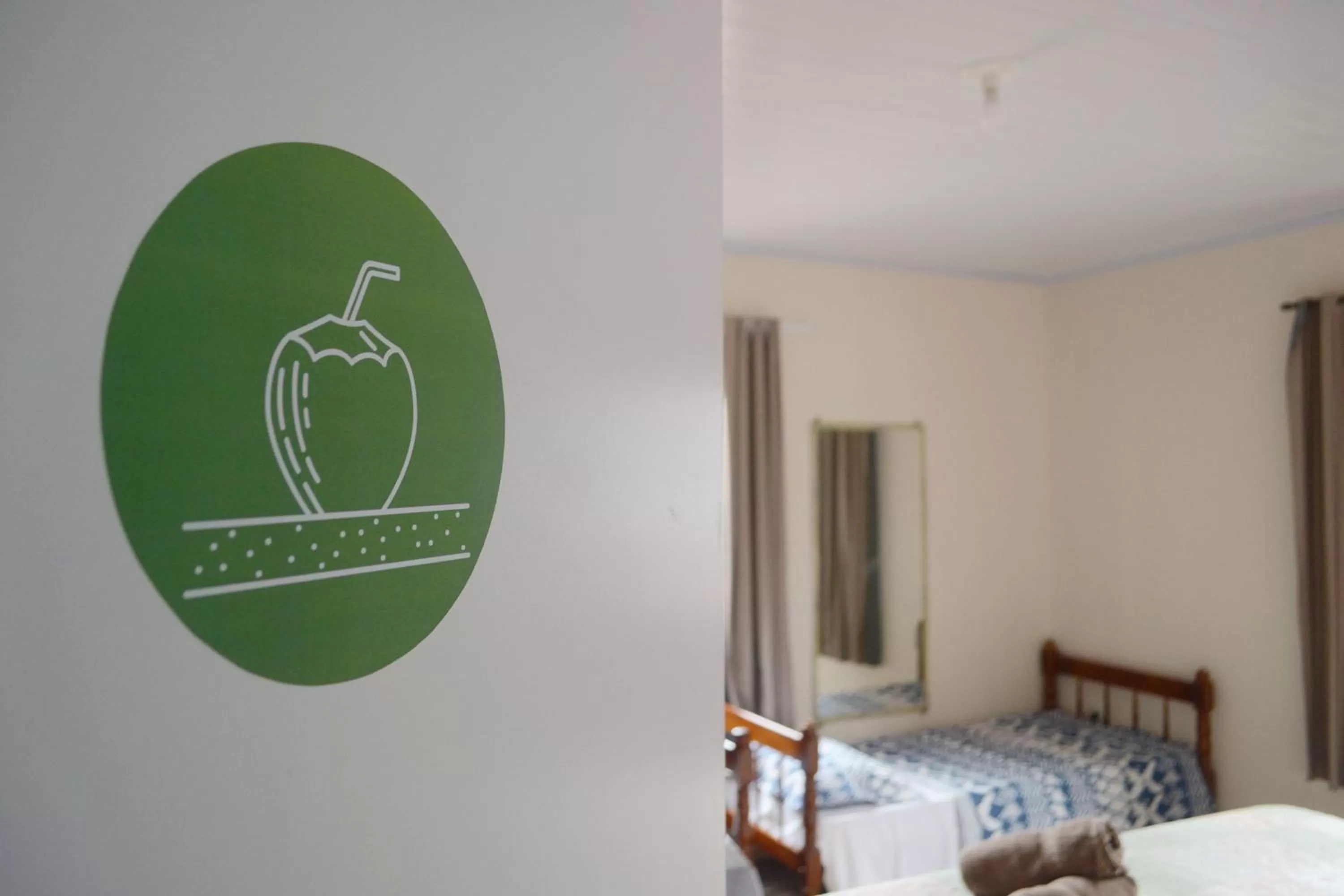 Garden, Bed in A Casa Morro do Moreno