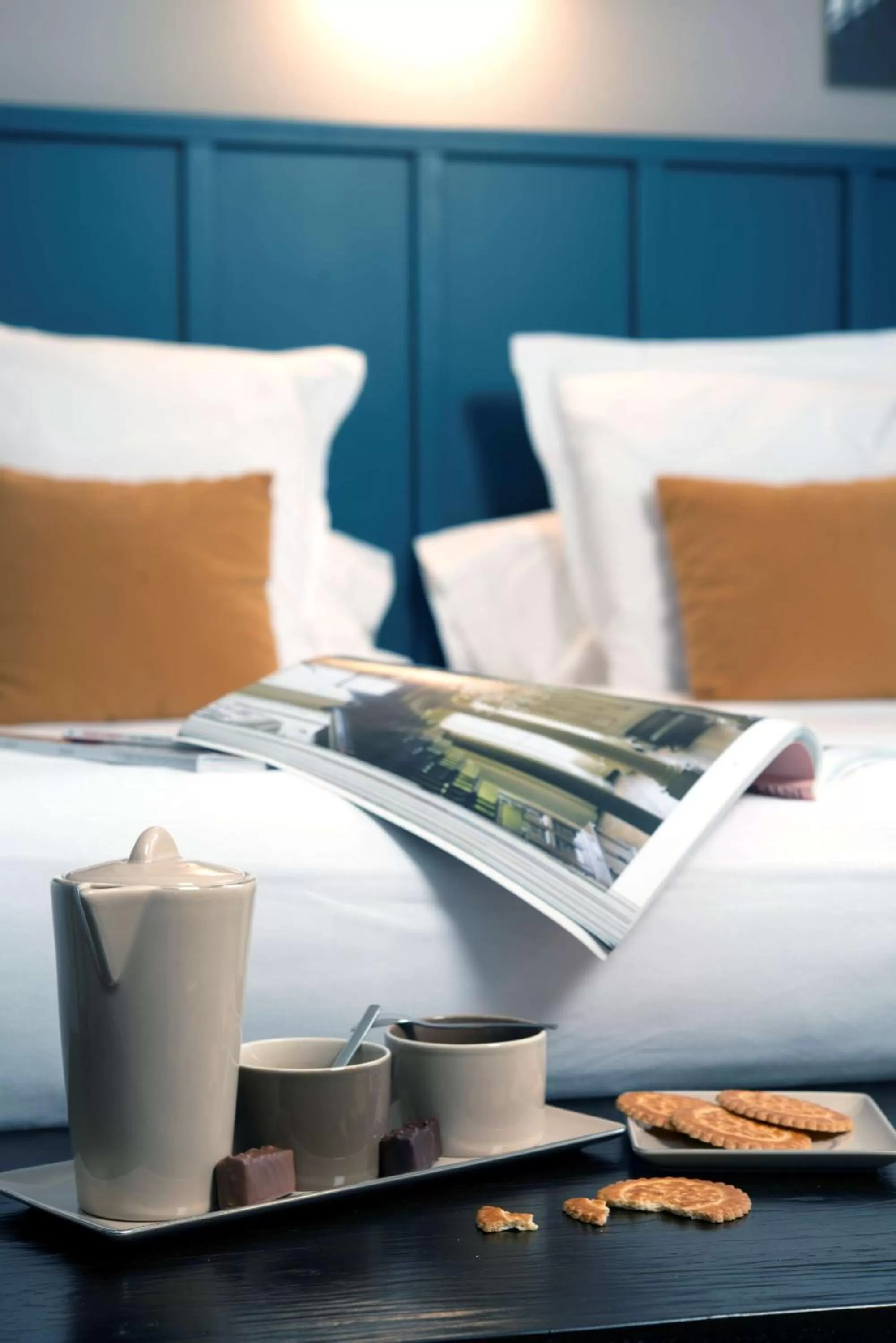 Bed in Best Western Plus Hotel Kregenn