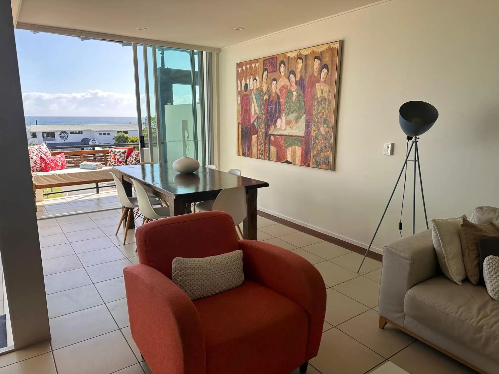 Seating Area in Paradiso Resort by Kingscliff Accommodation