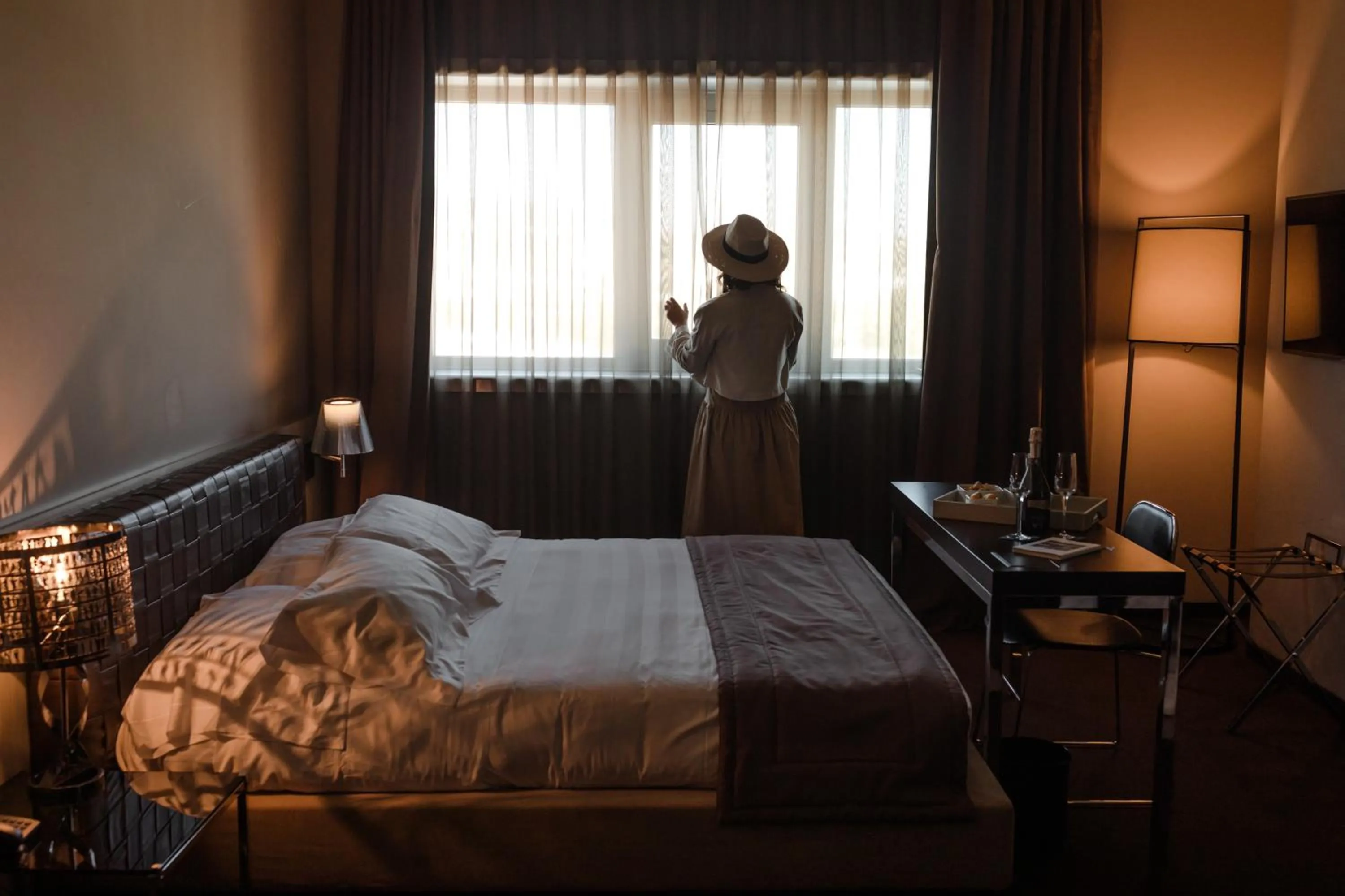 Bed in G Hotel Ancona