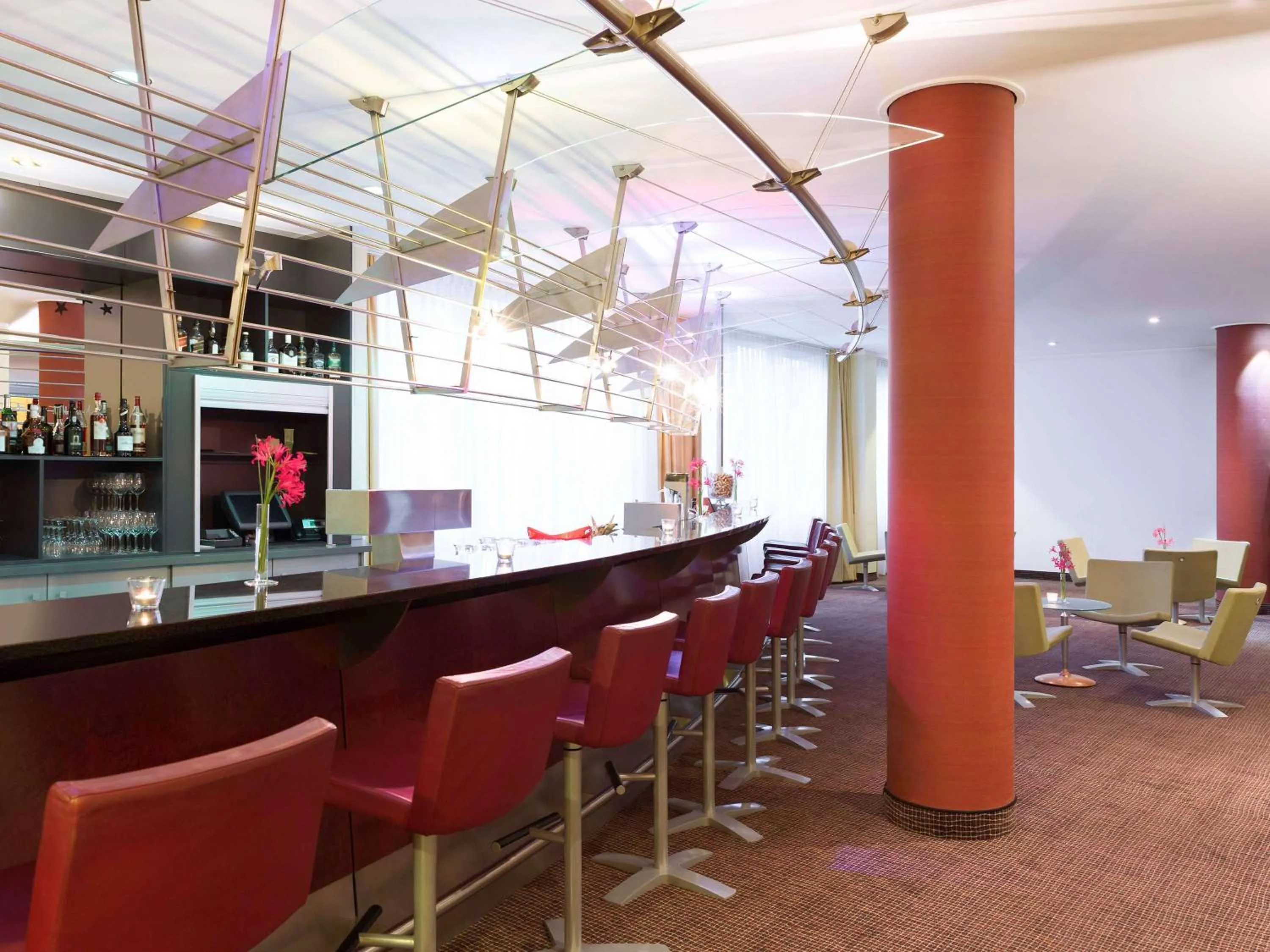 Lounge or bar, Lounge/Bar in Novotel Mainz