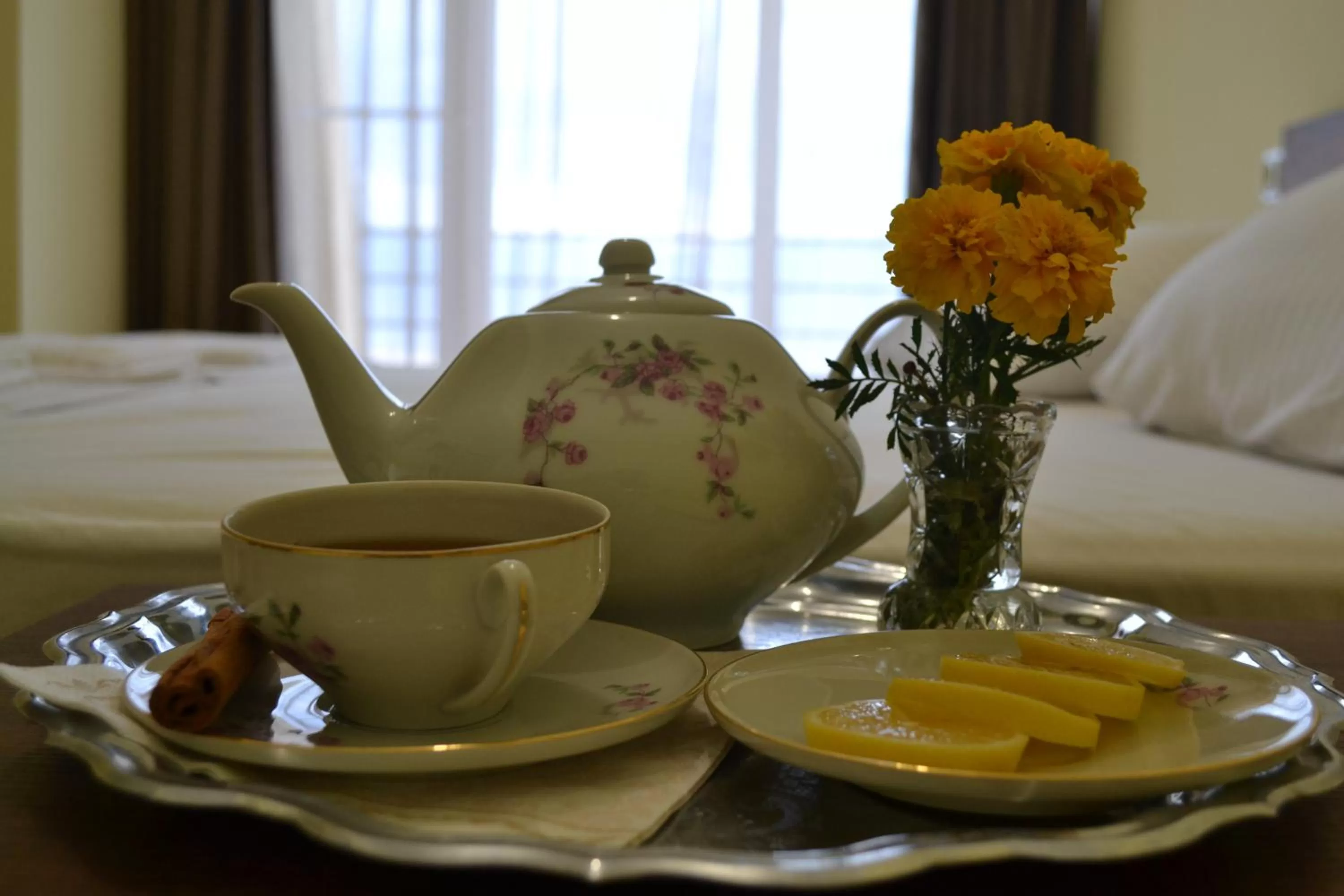 Spring in The Wine Hotel Telavi