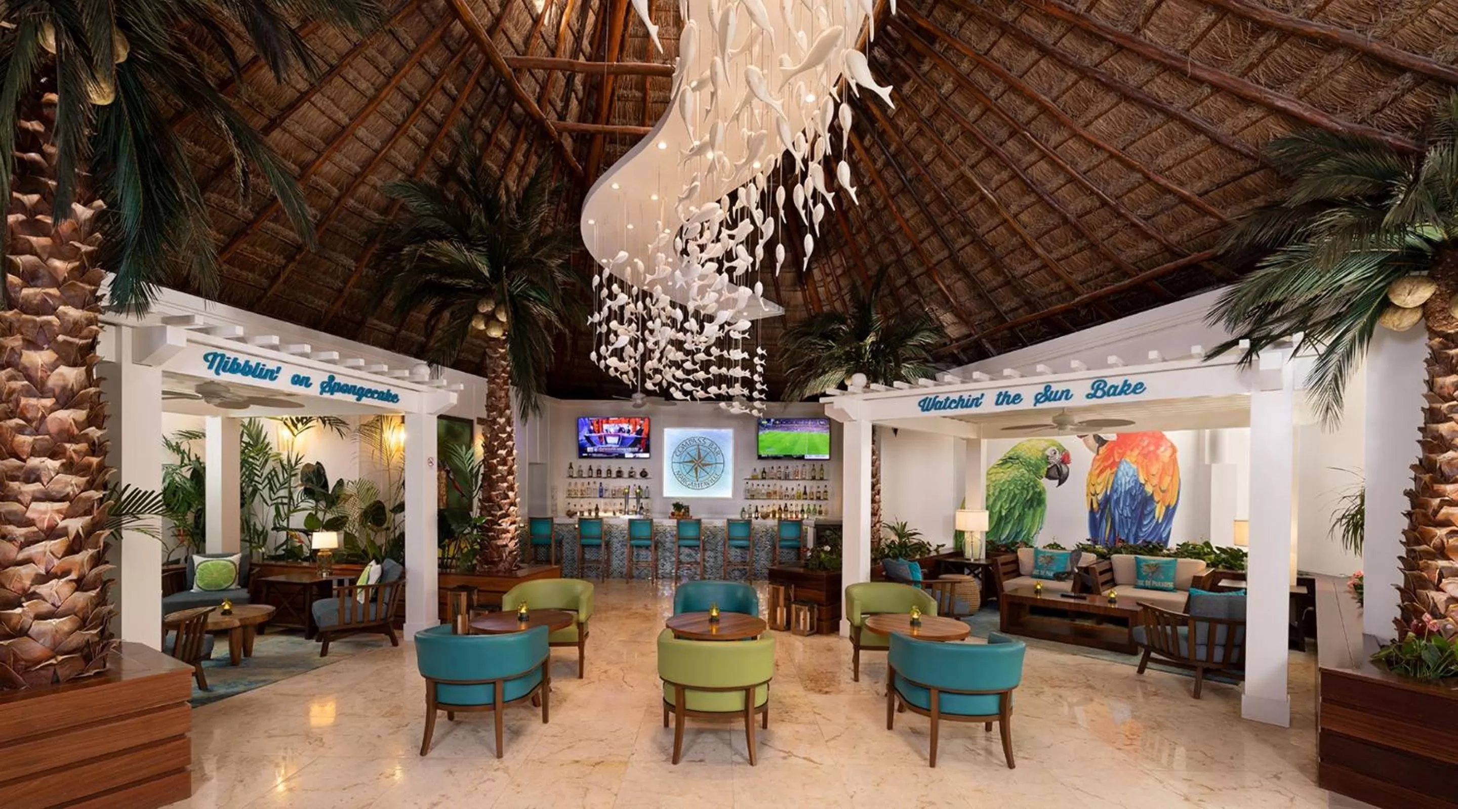 Lounge or bar in Margaritaville Island Reserve Riviera Cancún - A Karisma All-Inclusive Experience for All