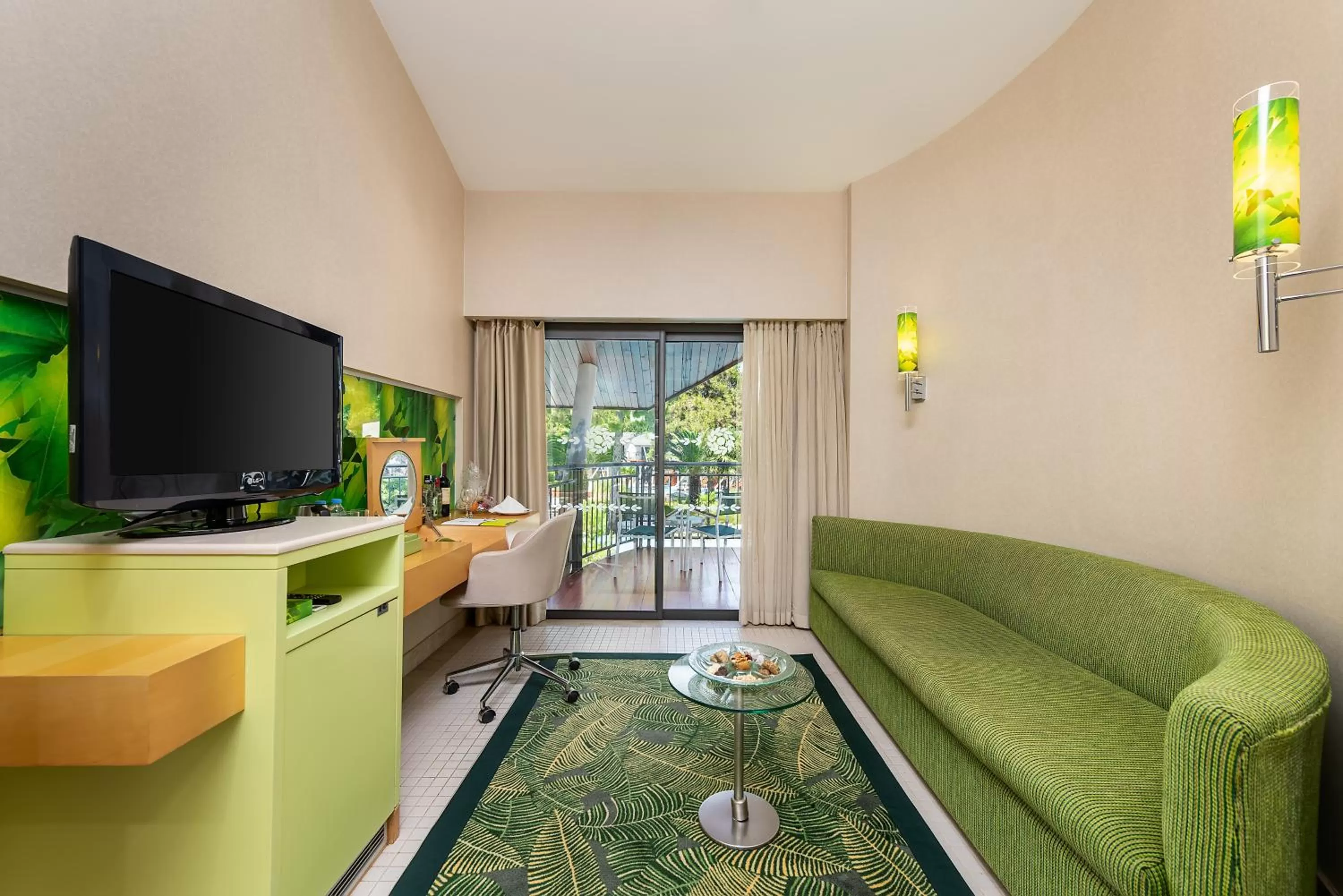 Seating area in Cornelia De Luxe Resort