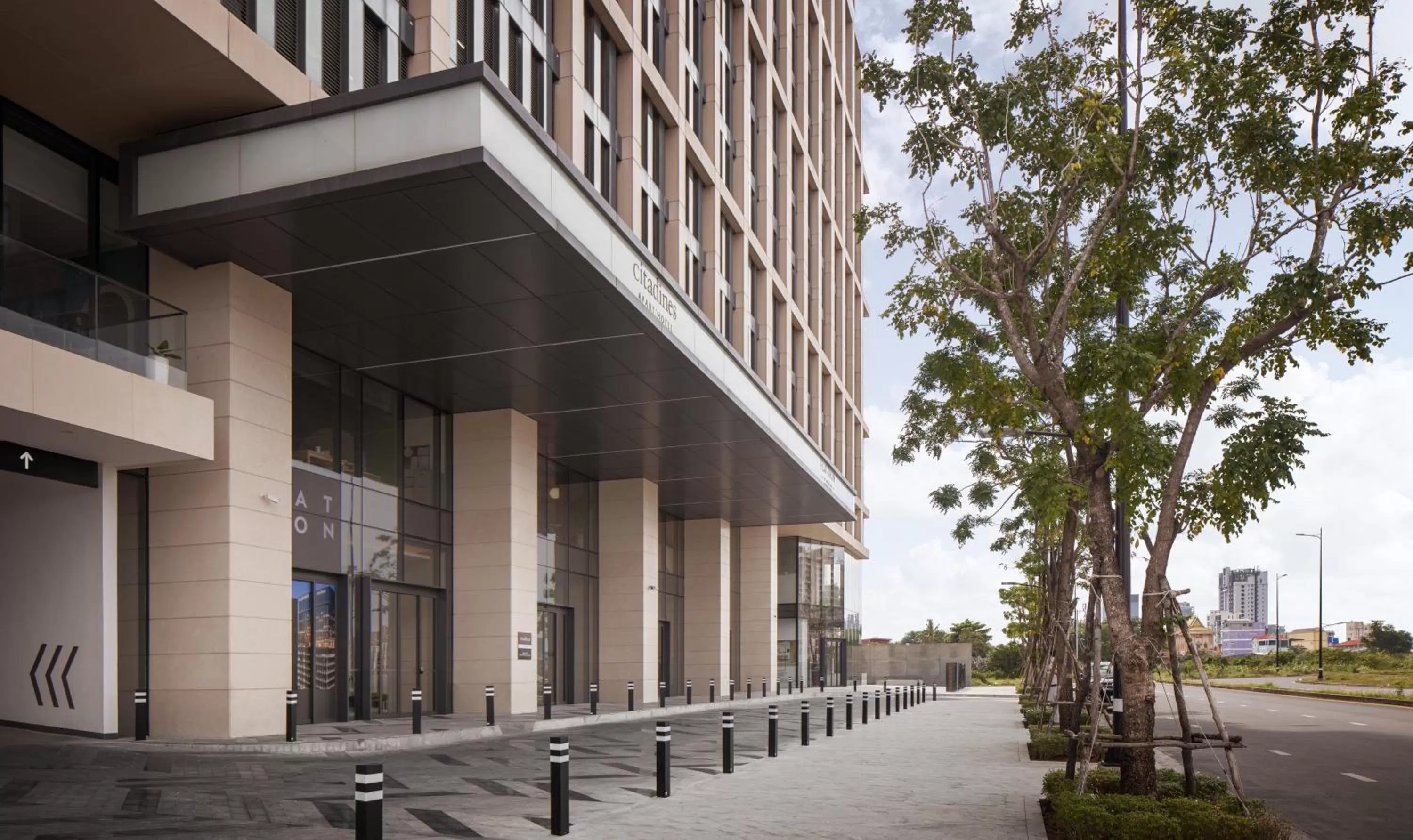 Property building in Citadines Flatiron Phnom Penh