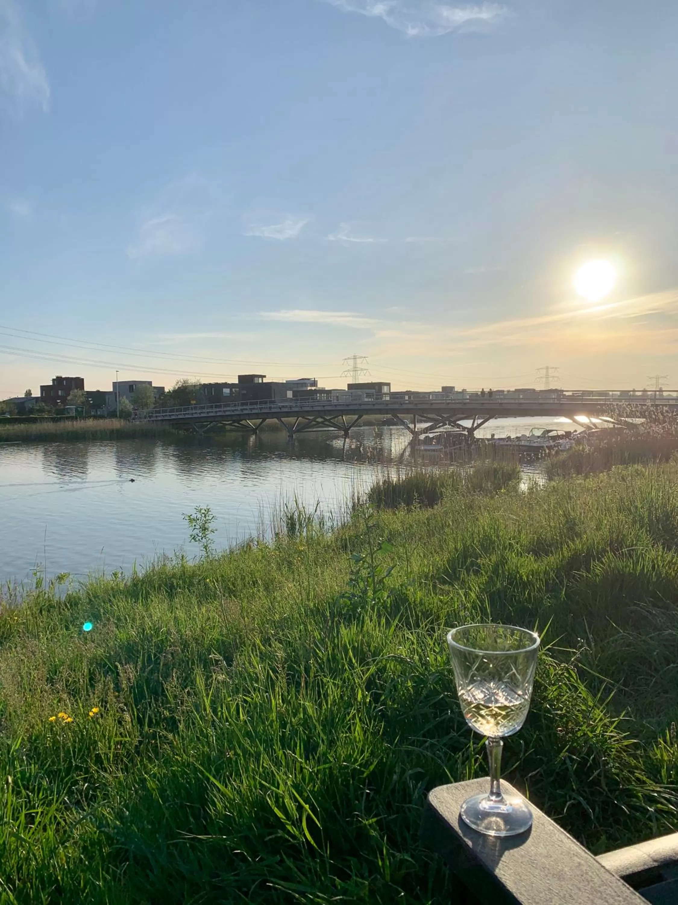 Natural landscape in Waterfront Studio