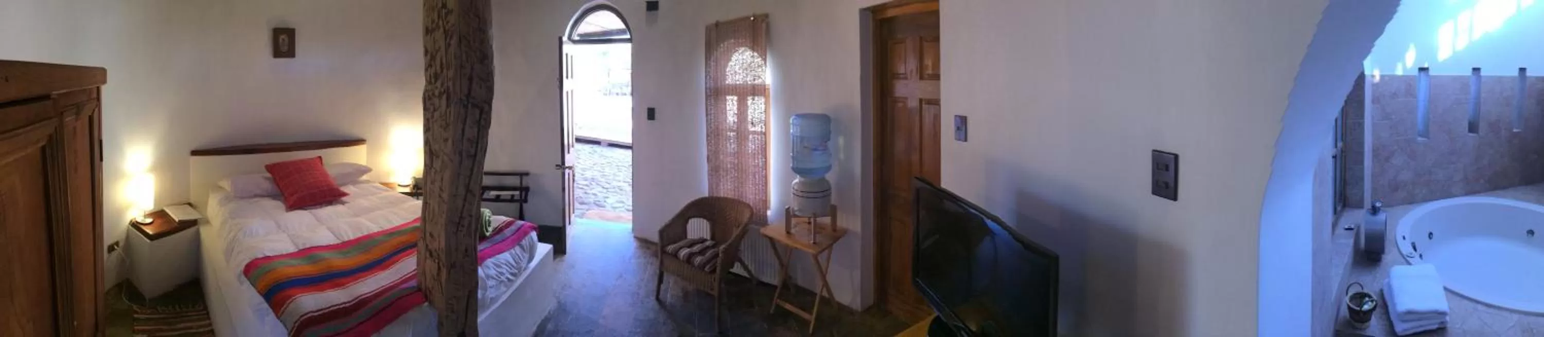 Photo of the whole room in Hotel La Aldea