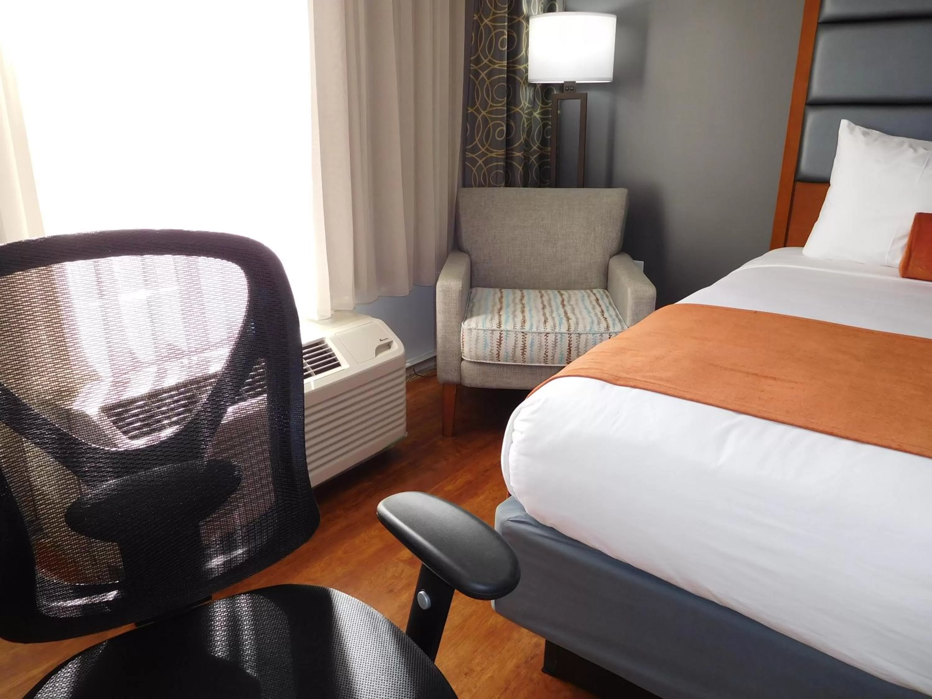 Day, Bed in Wyndham Garden Greensboro