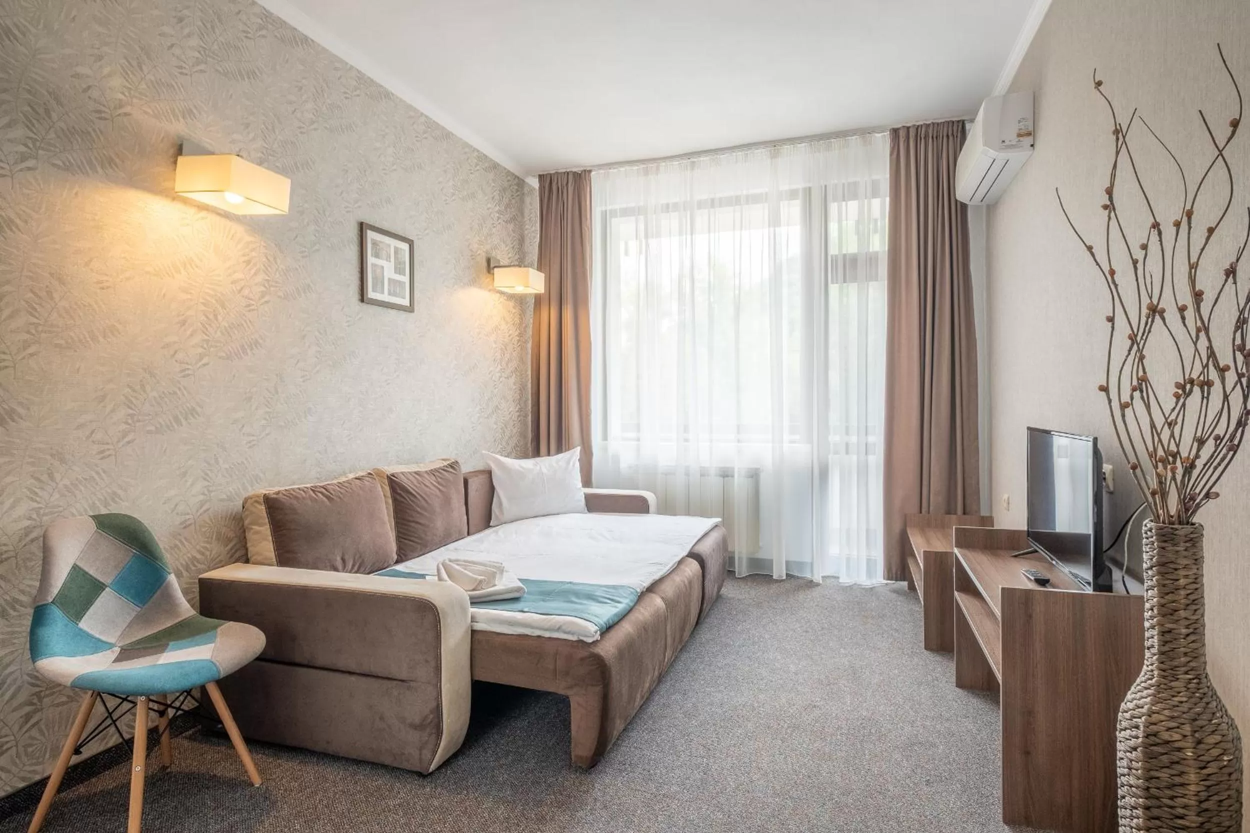 Photo of the whole room, Bed in Park Hotel Asenevtsi