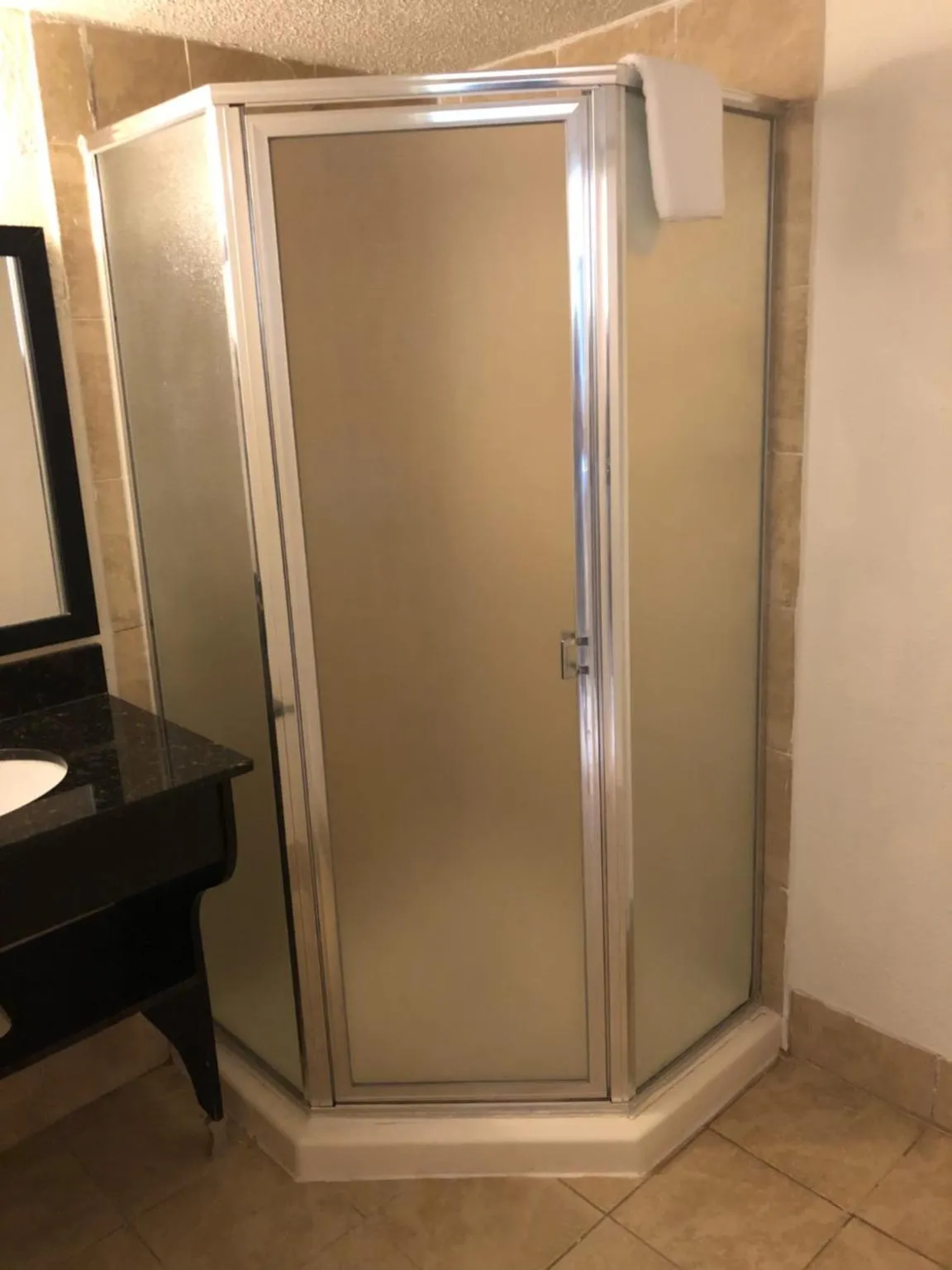 Shower in Super 8 by Wyndham Augusta