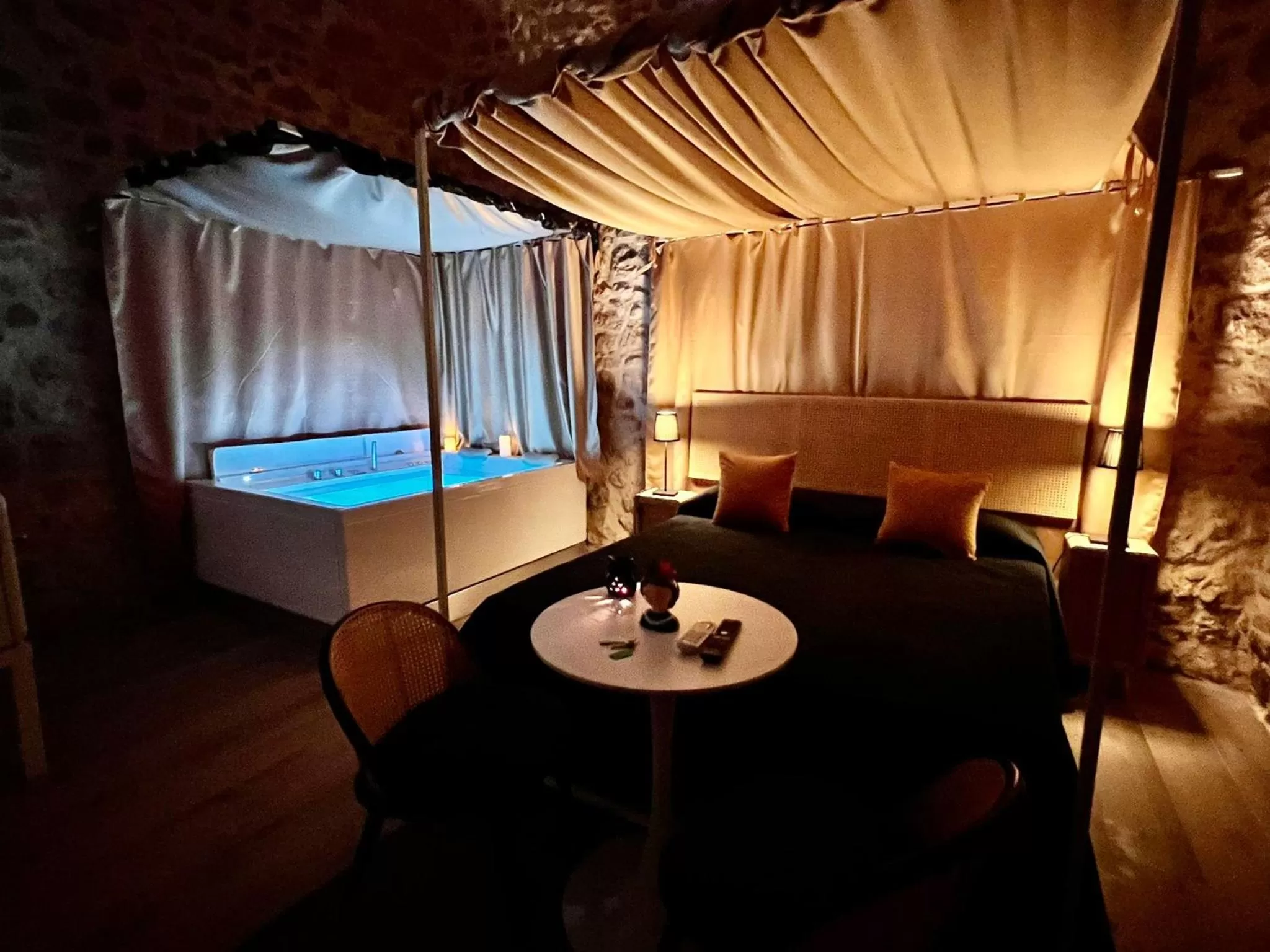 Seating Area in La Maison Arco Boccolicchio