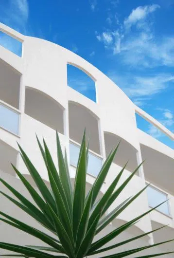 Property building in Hotel Principe