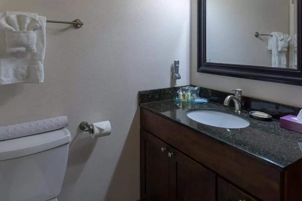 Bathroom in Duck Inn Lodge