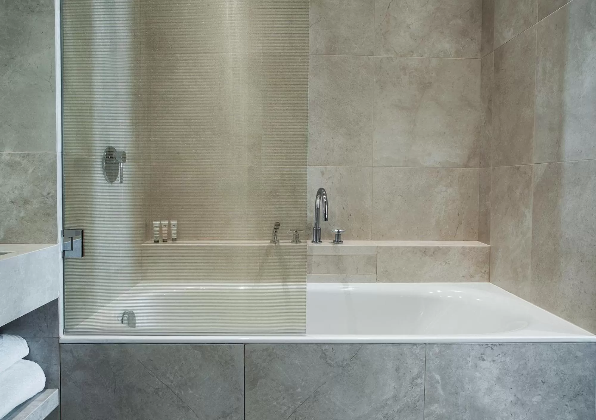 Bathroom in Fauchon l'Hôtel Paris