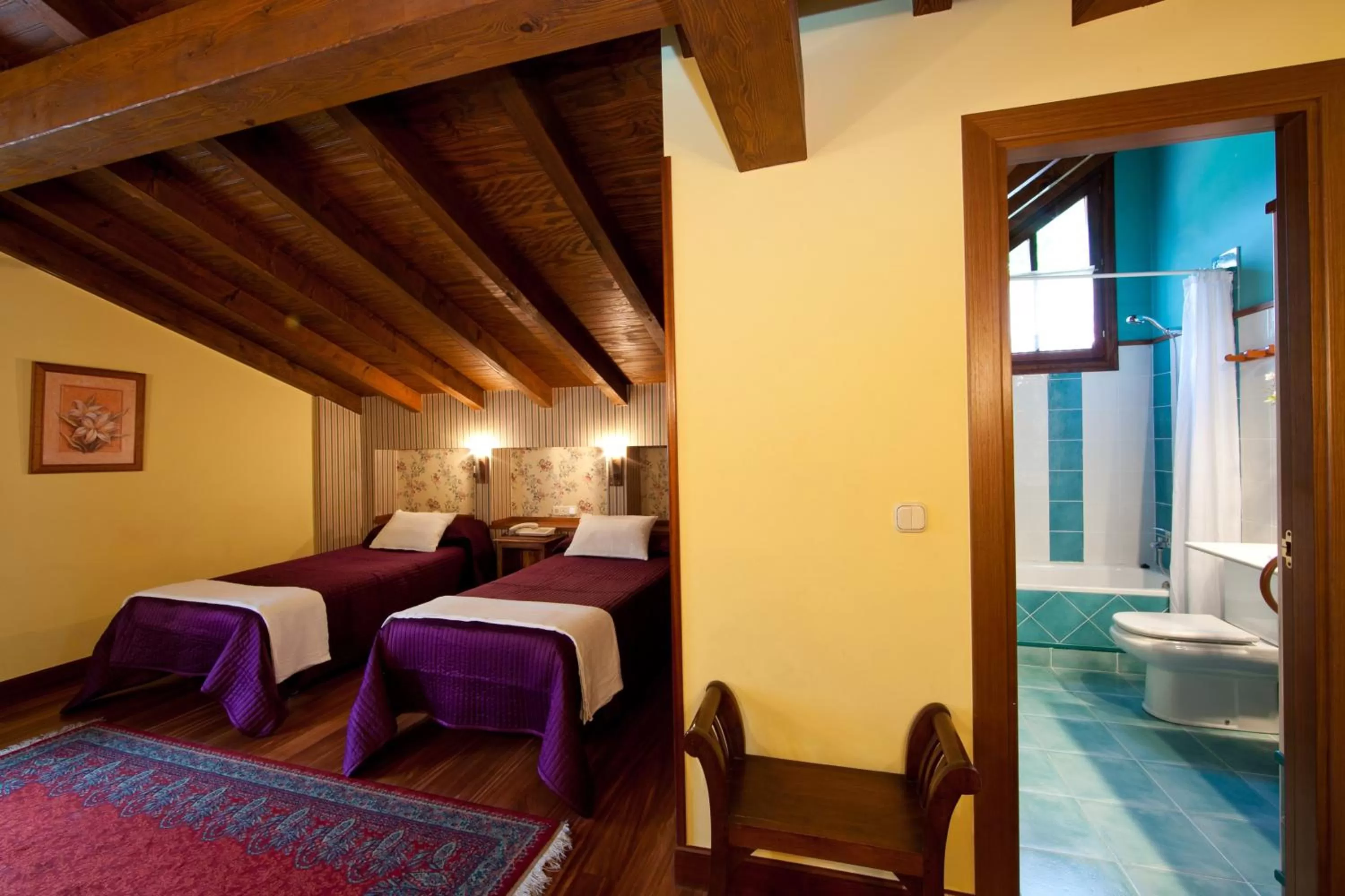 Photo of the whole room, Bed in Hotel Matsa B&B