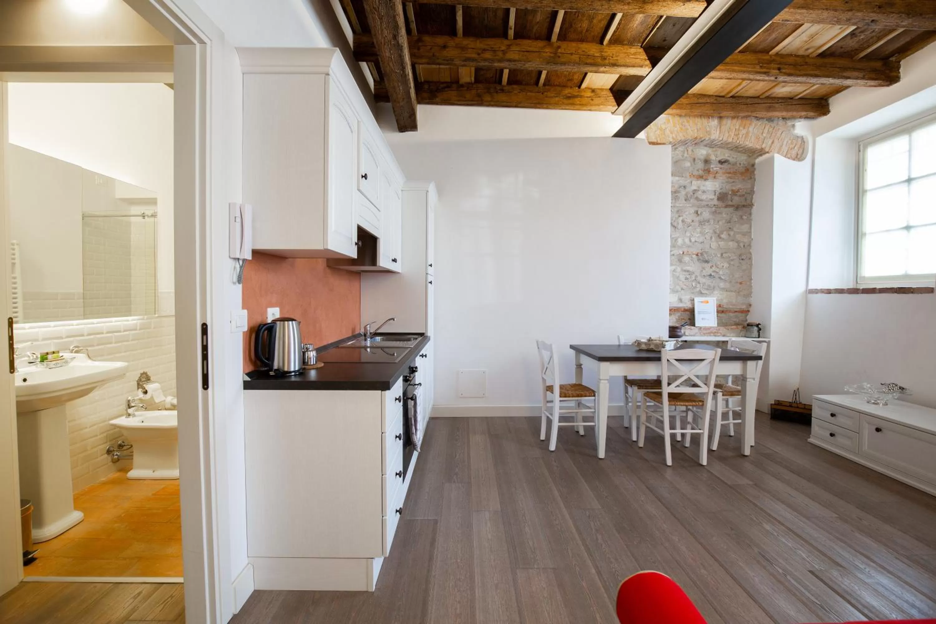 Bathroom in Residence Corte San Carlo