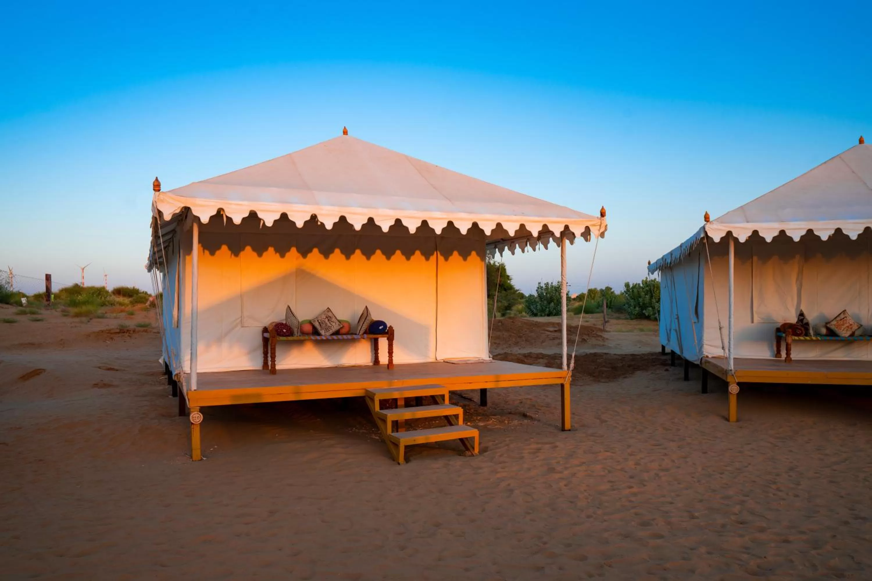 Day in Helsinki Desert Camp