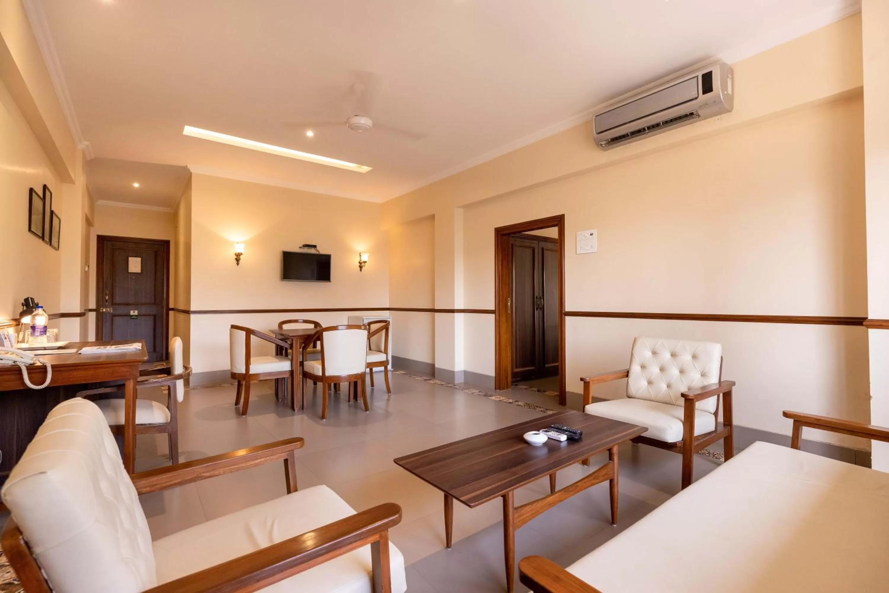 Living room in West End Hotel Opp Bombay Hospital