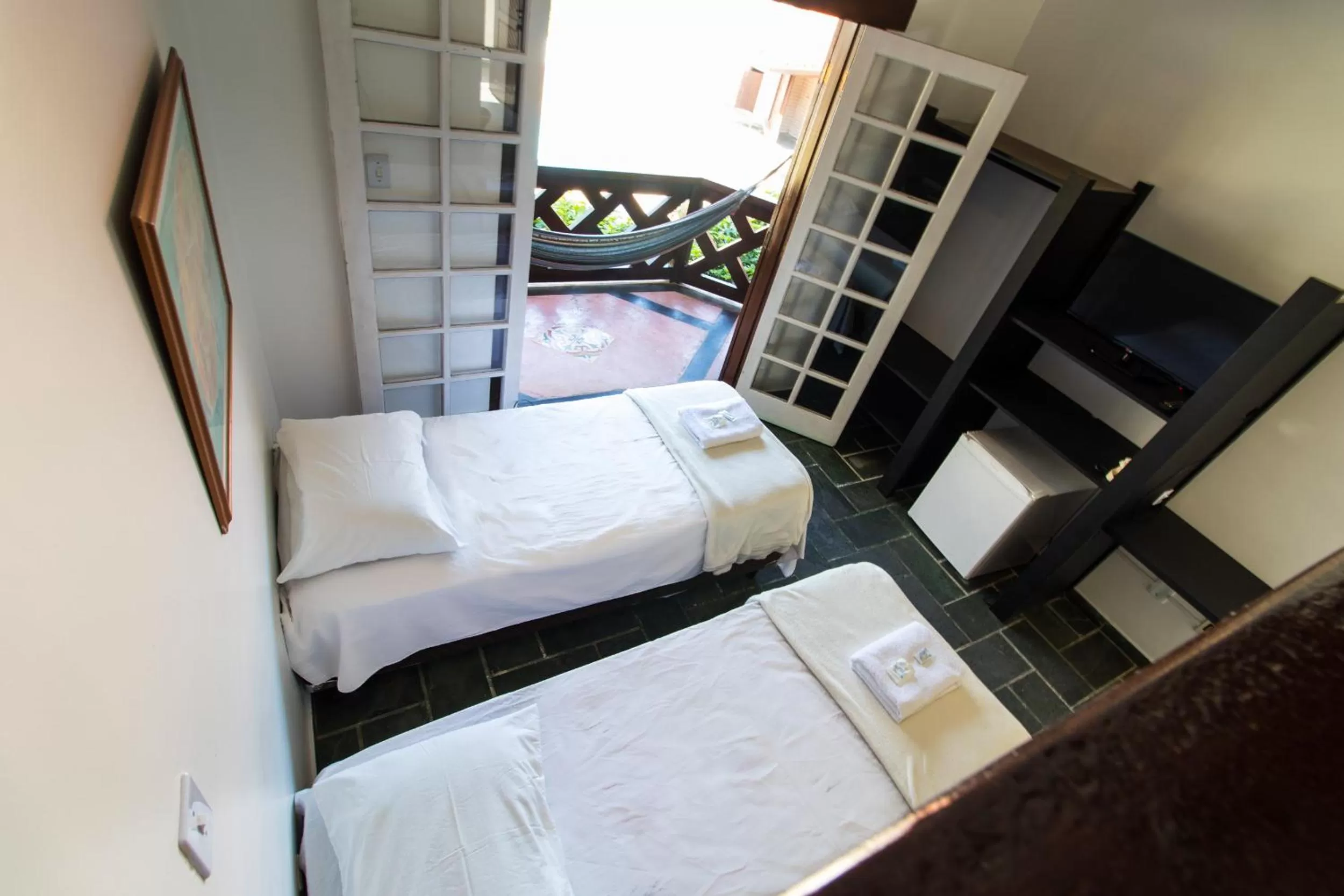 Bed in HOTELARE Hotel Villa Di Capri