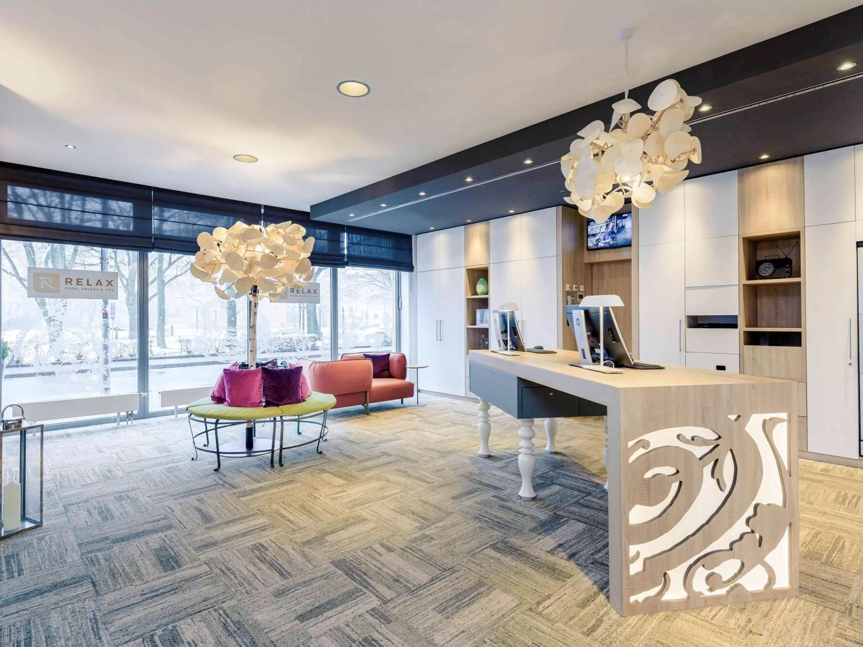 On site in Mercure Hotel Hannover Mitte