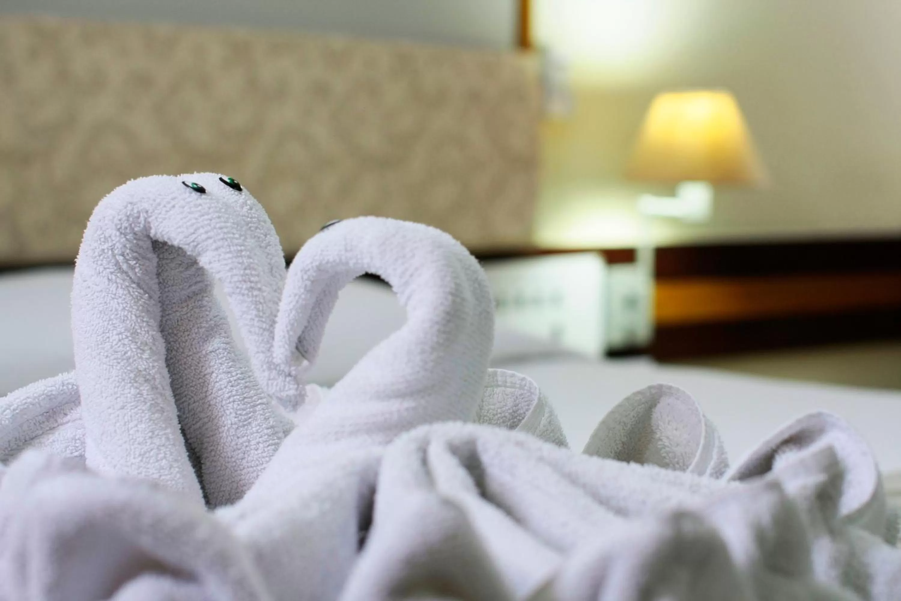 Decorative detail, Bed in Hotel Colonial Iguaçu