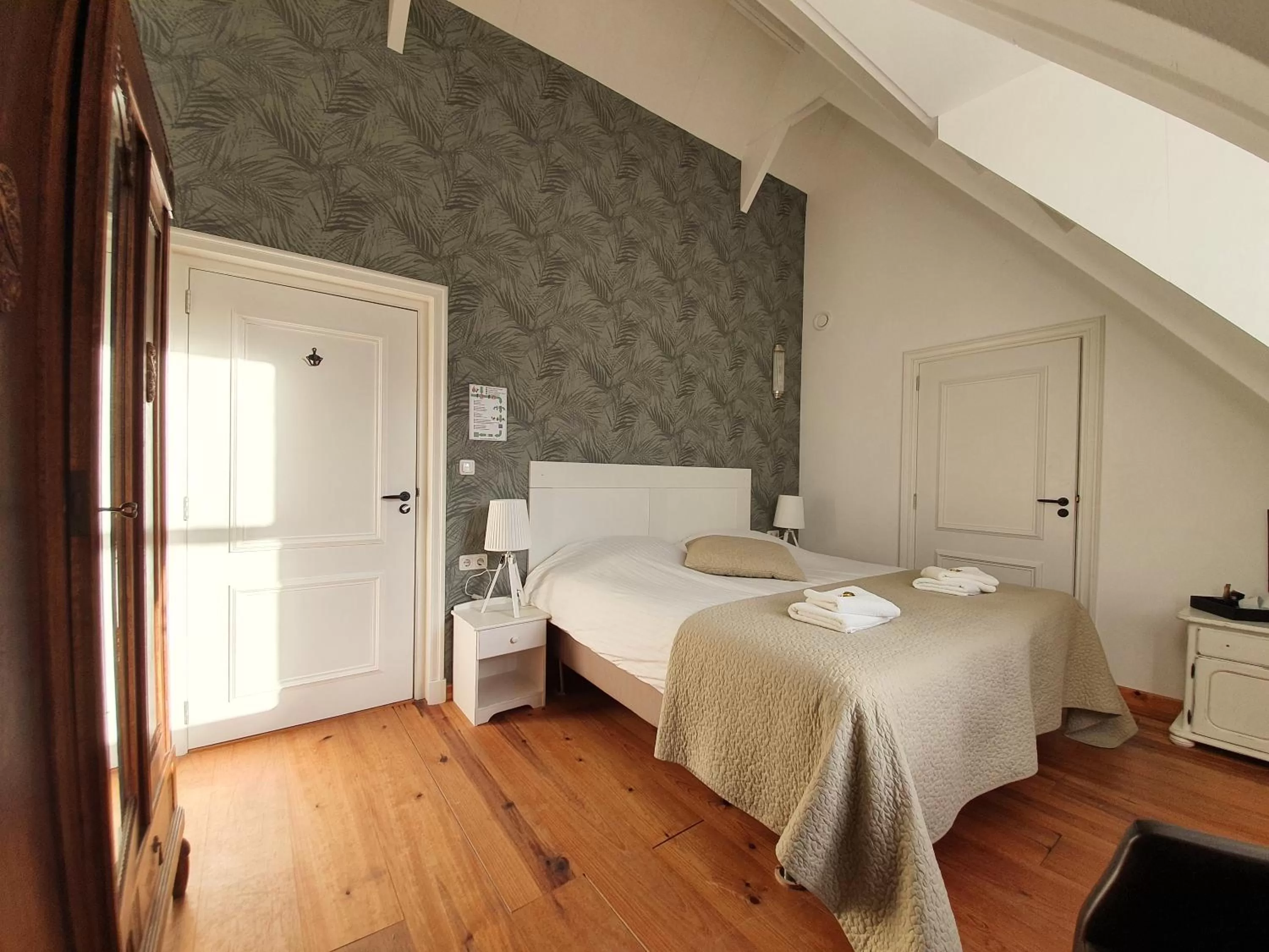 Bed in Hotel Stadsherberg Sneek