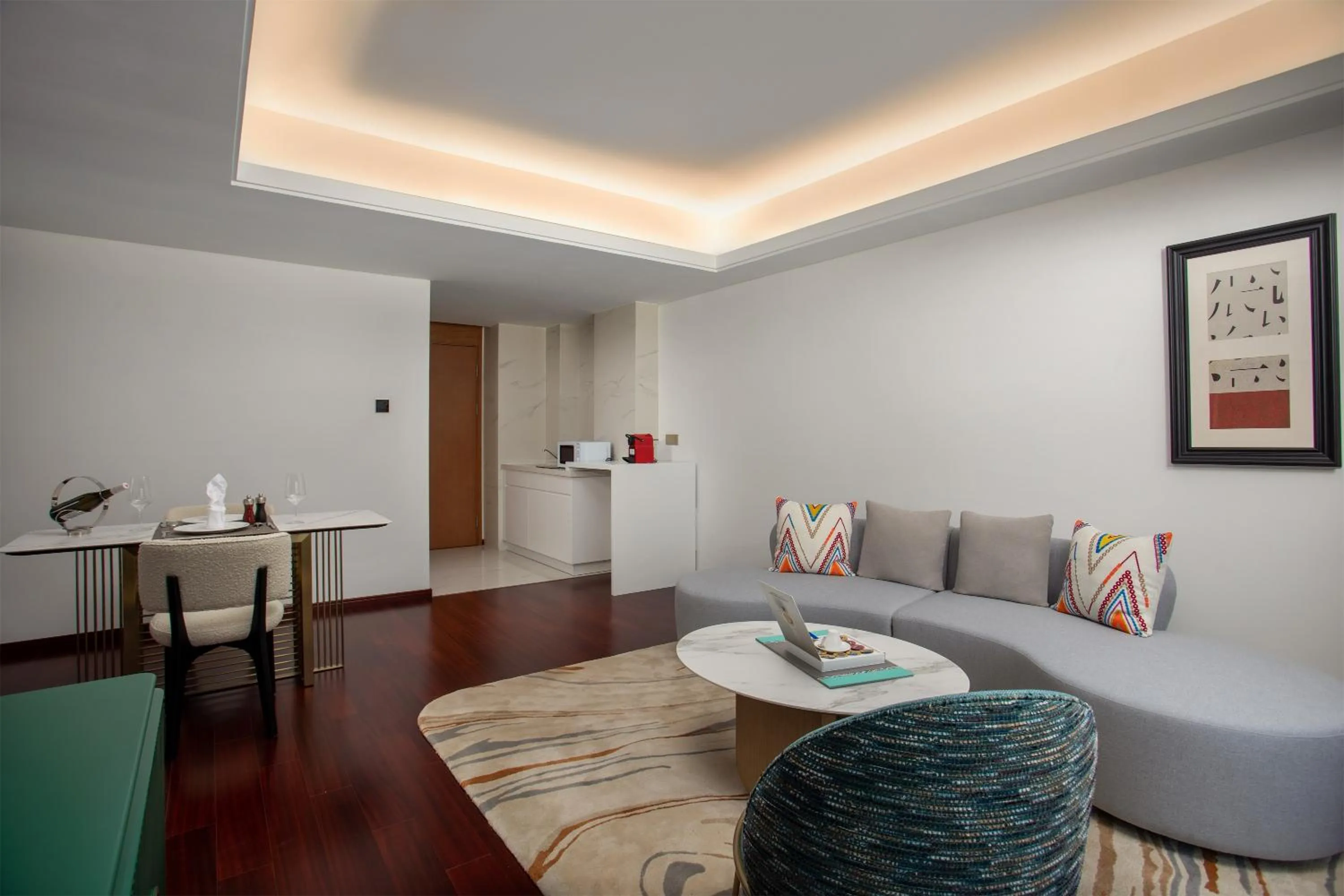 Living room in Wingate By Wyndham Yangshuo