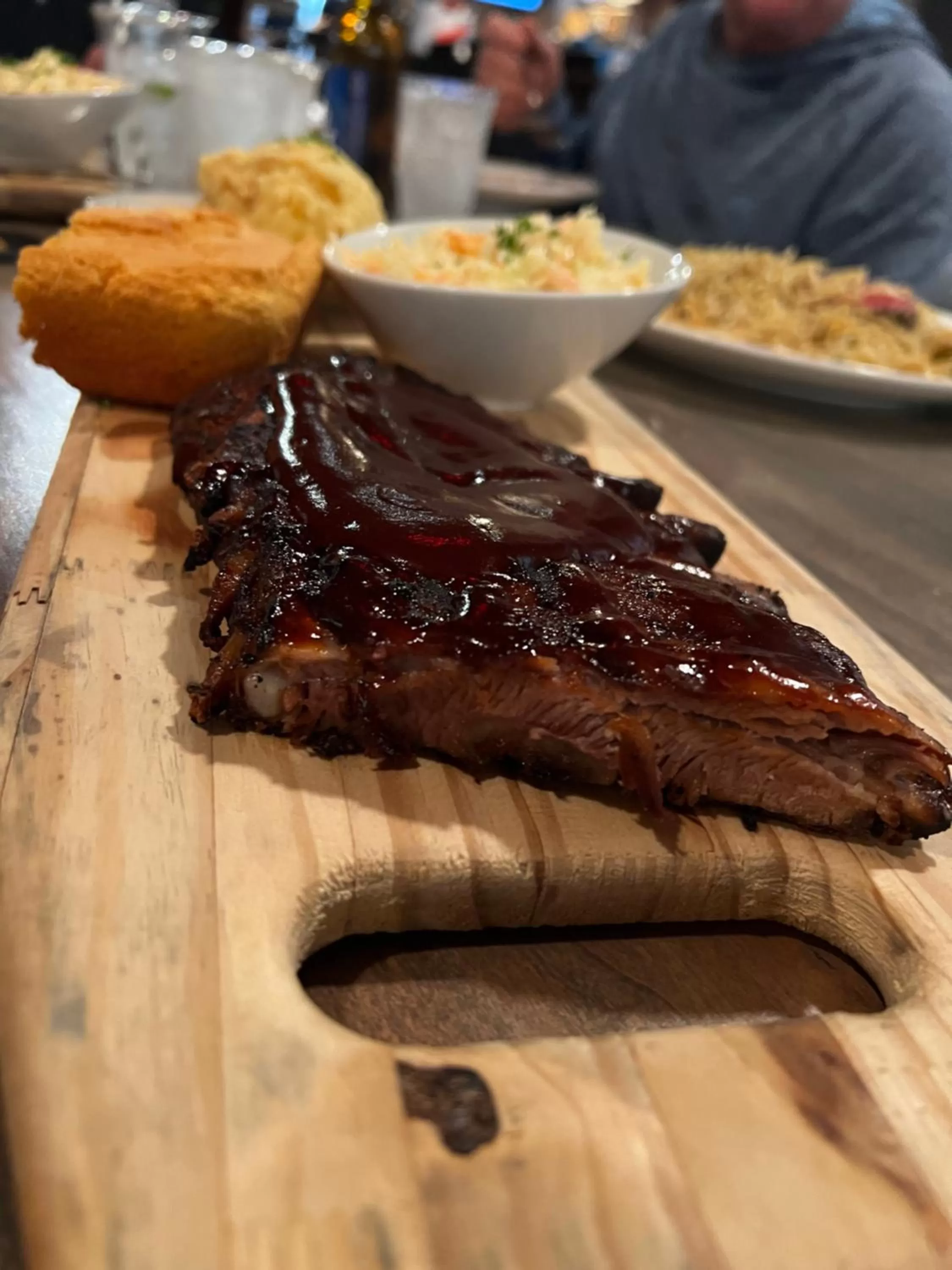 Food and drinks in Elaine's Cape May Boutique Hotel