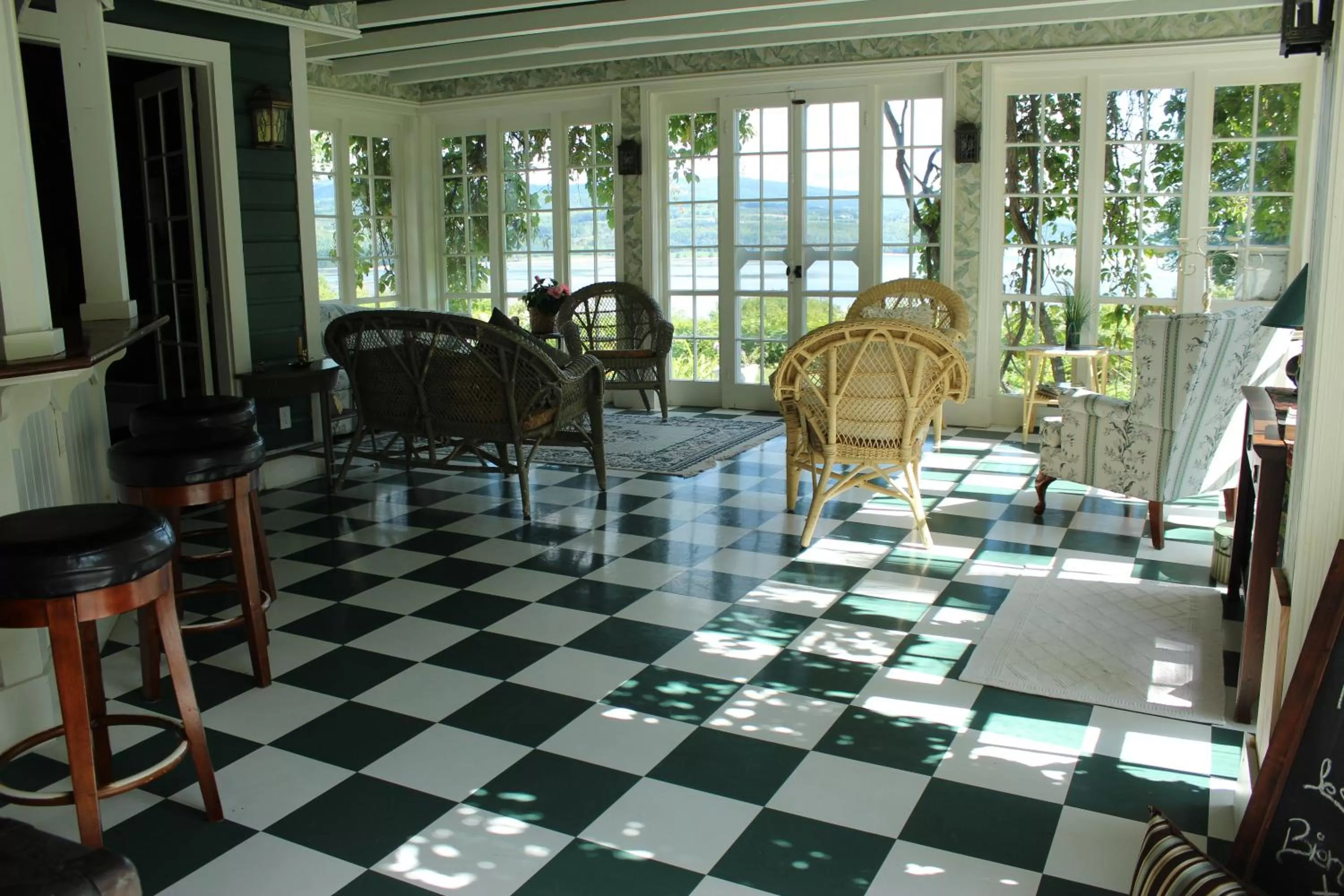 Solarium in Auberge sur la Côte
