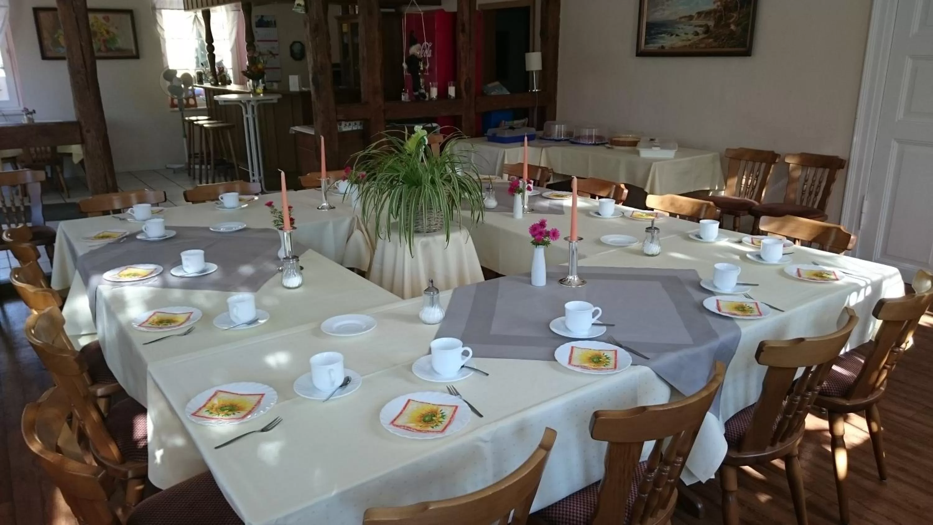 Restaurant/places to eat in Hotel Boizenburger Hof