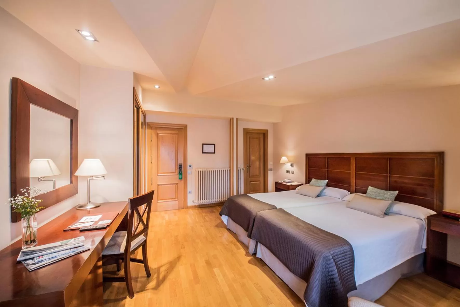 Bedroom, Bed in Hotel Villa Virginia