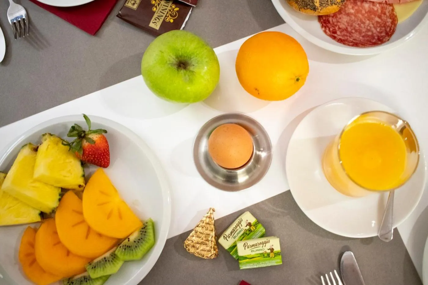 Buffet breakfast in Hotel Dimorae Rooms and Suites - Apartments