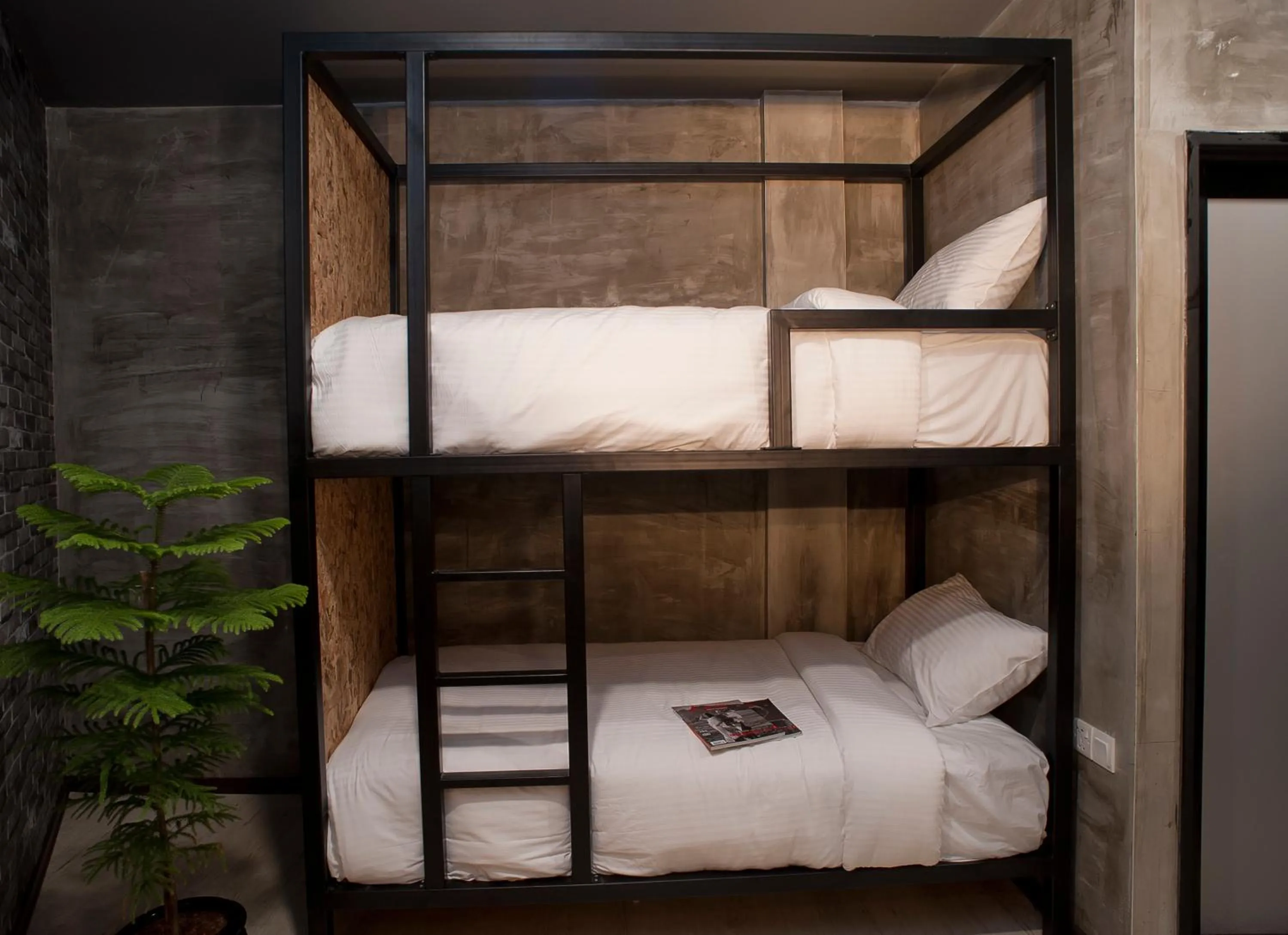 Bed in Big Banana Hotel, Sg Petani