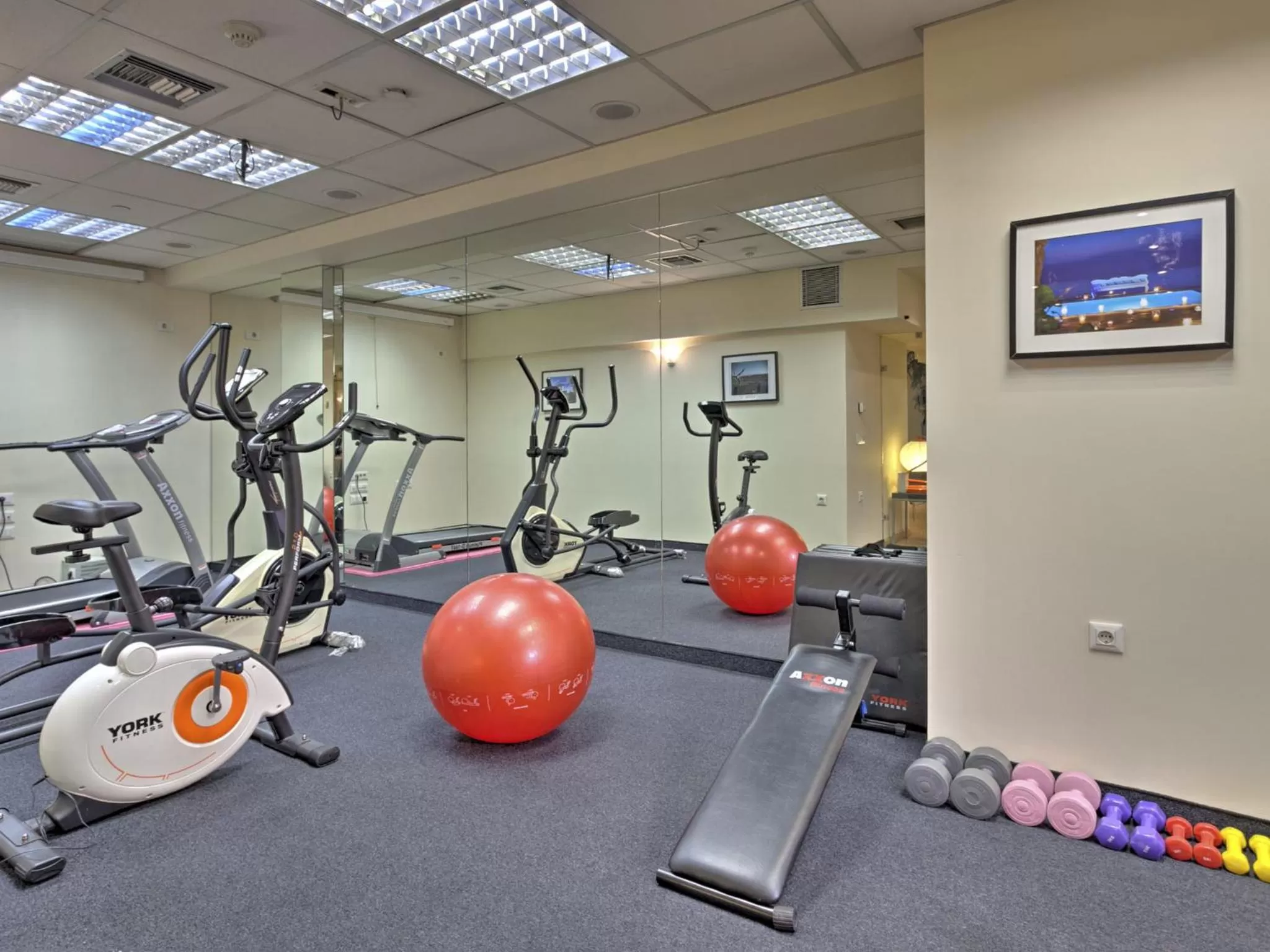 Fitness centre/facilities in Polis Grand Hotel