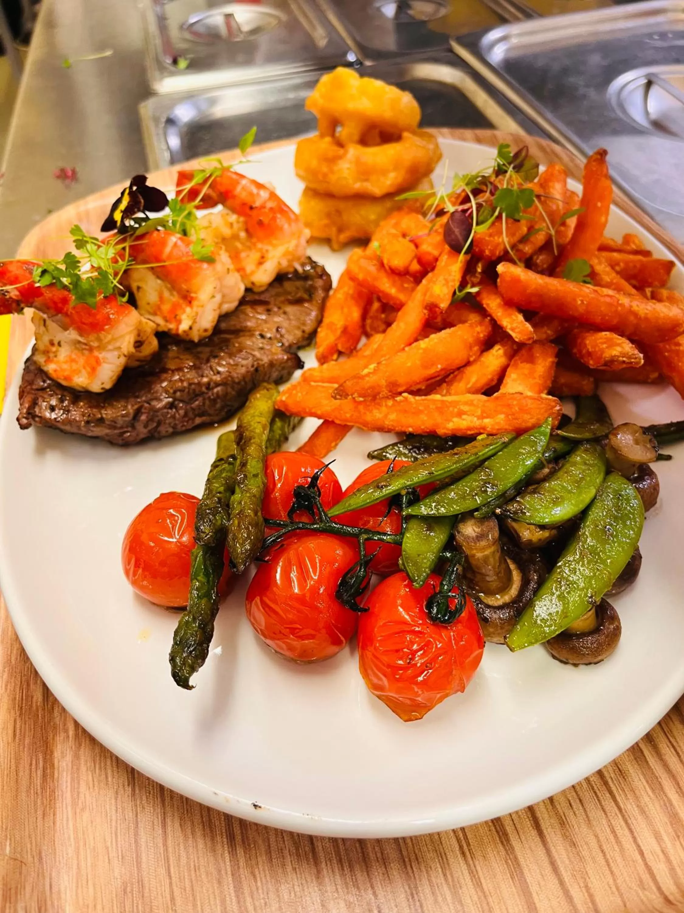 Food in The Elgin Kintore Arms, Inverurie - Heritage Hotel Since 1855