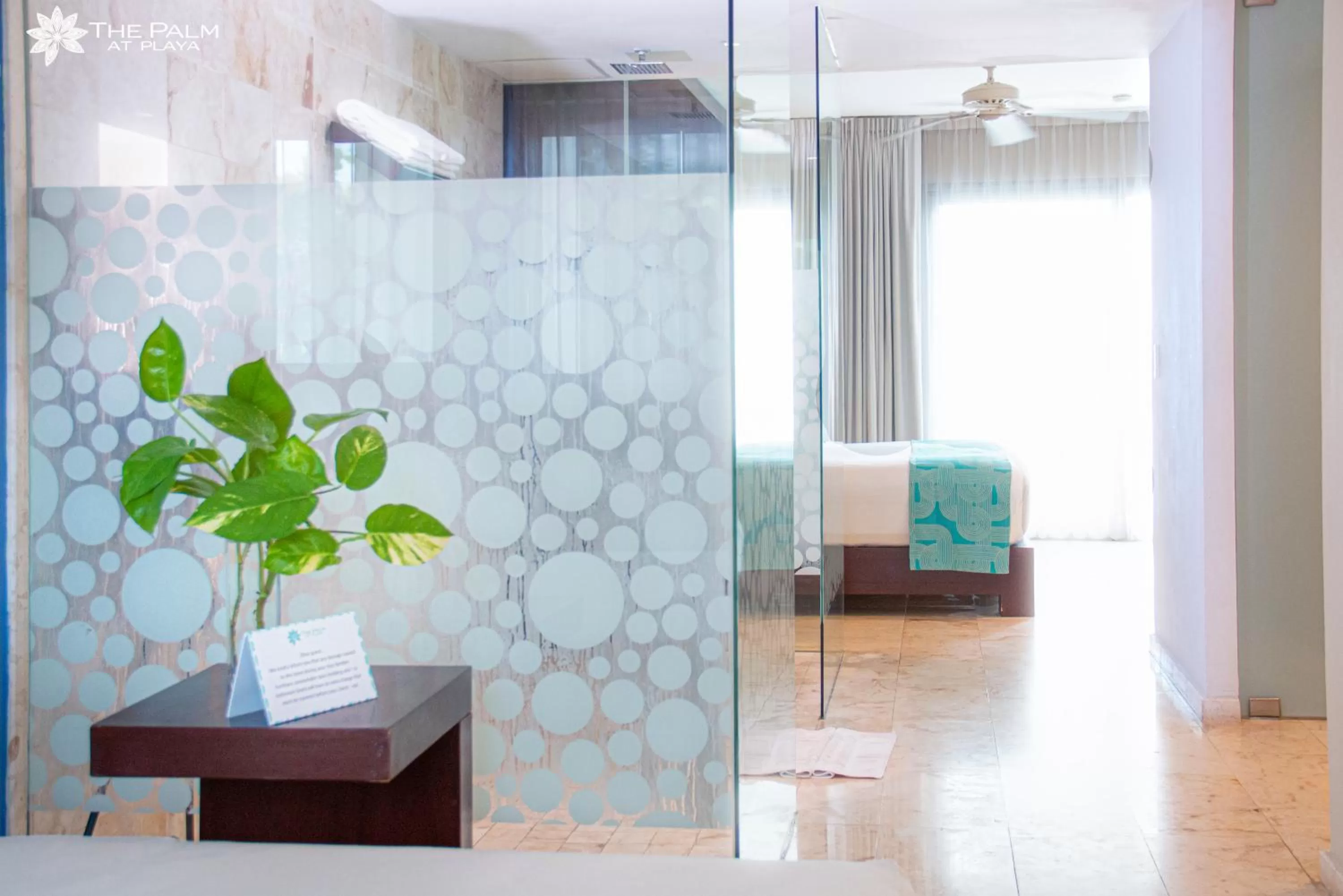 Photo of the whole room in Hotel The Palm