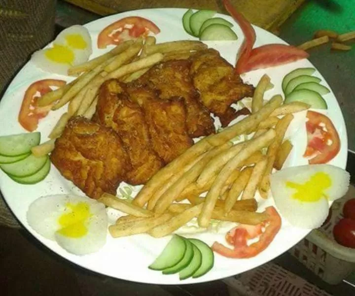 Food in Hotel Aishwarywaa