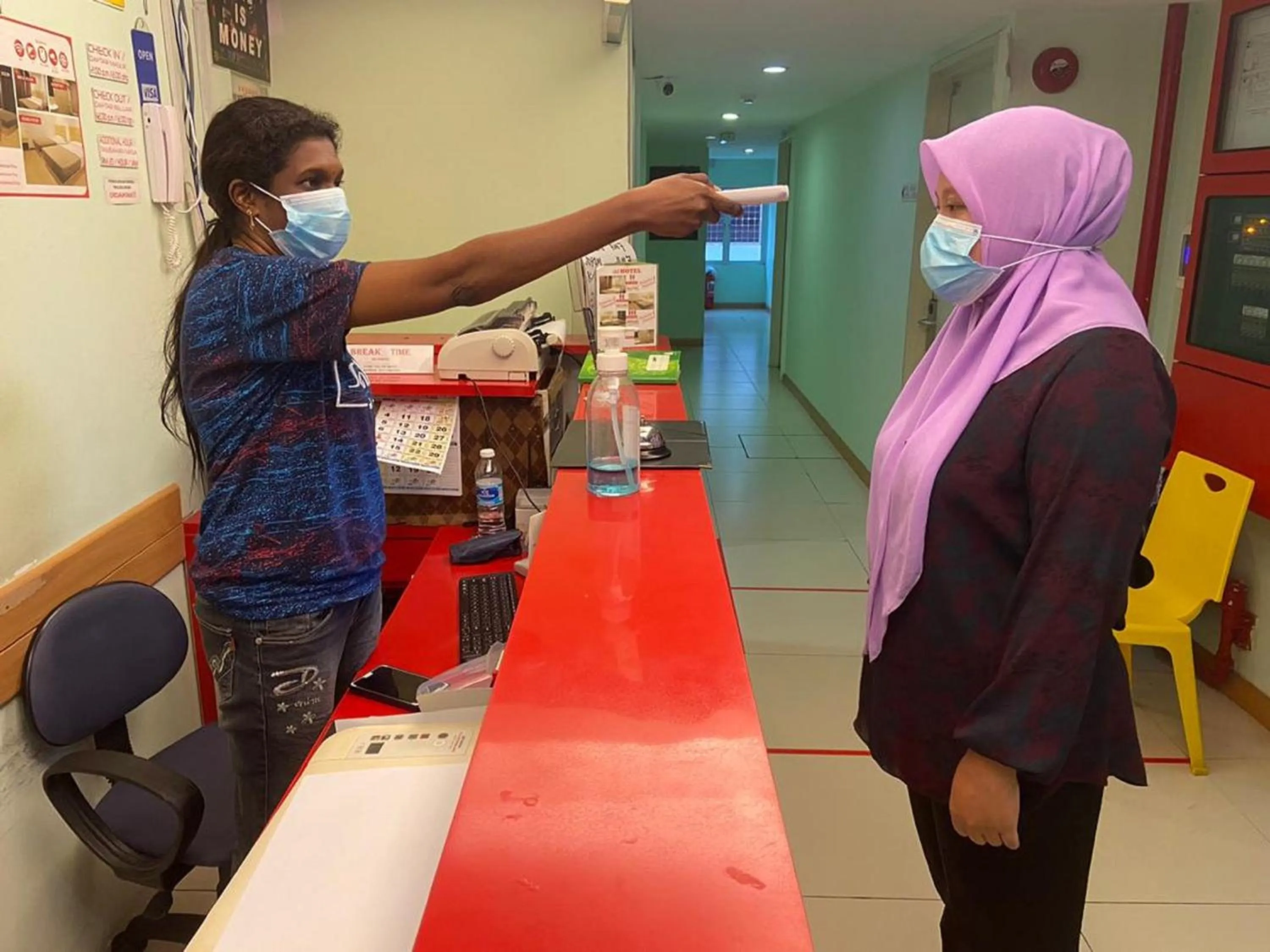 Lobby or reception in Hotel O Shah Alam Near IDCC Convention Centre Formerly DD hotel