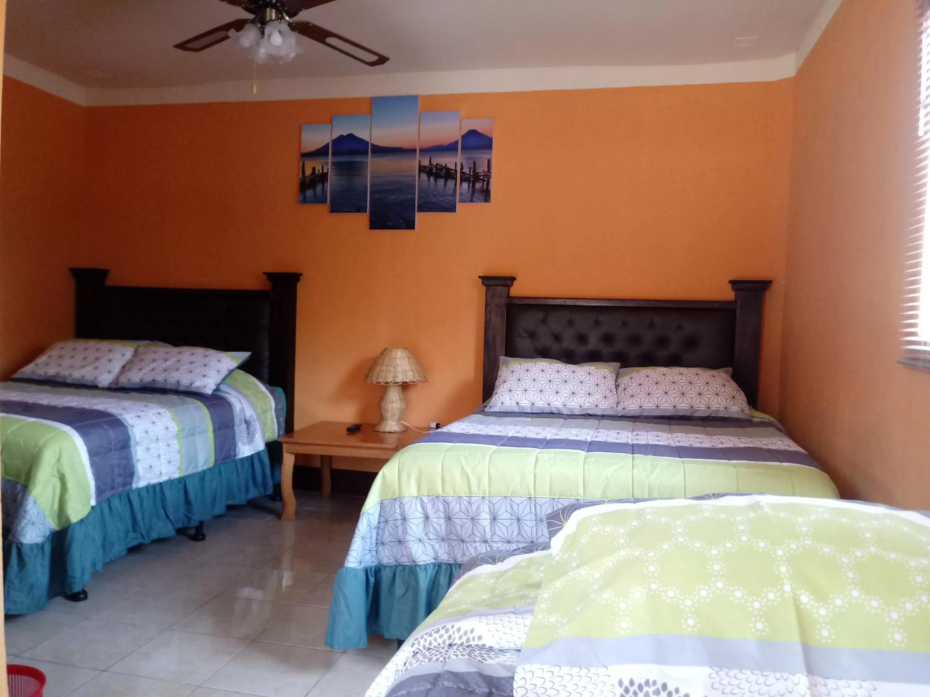 Photo of the whole room, Bed in Hospedaje El Viajero