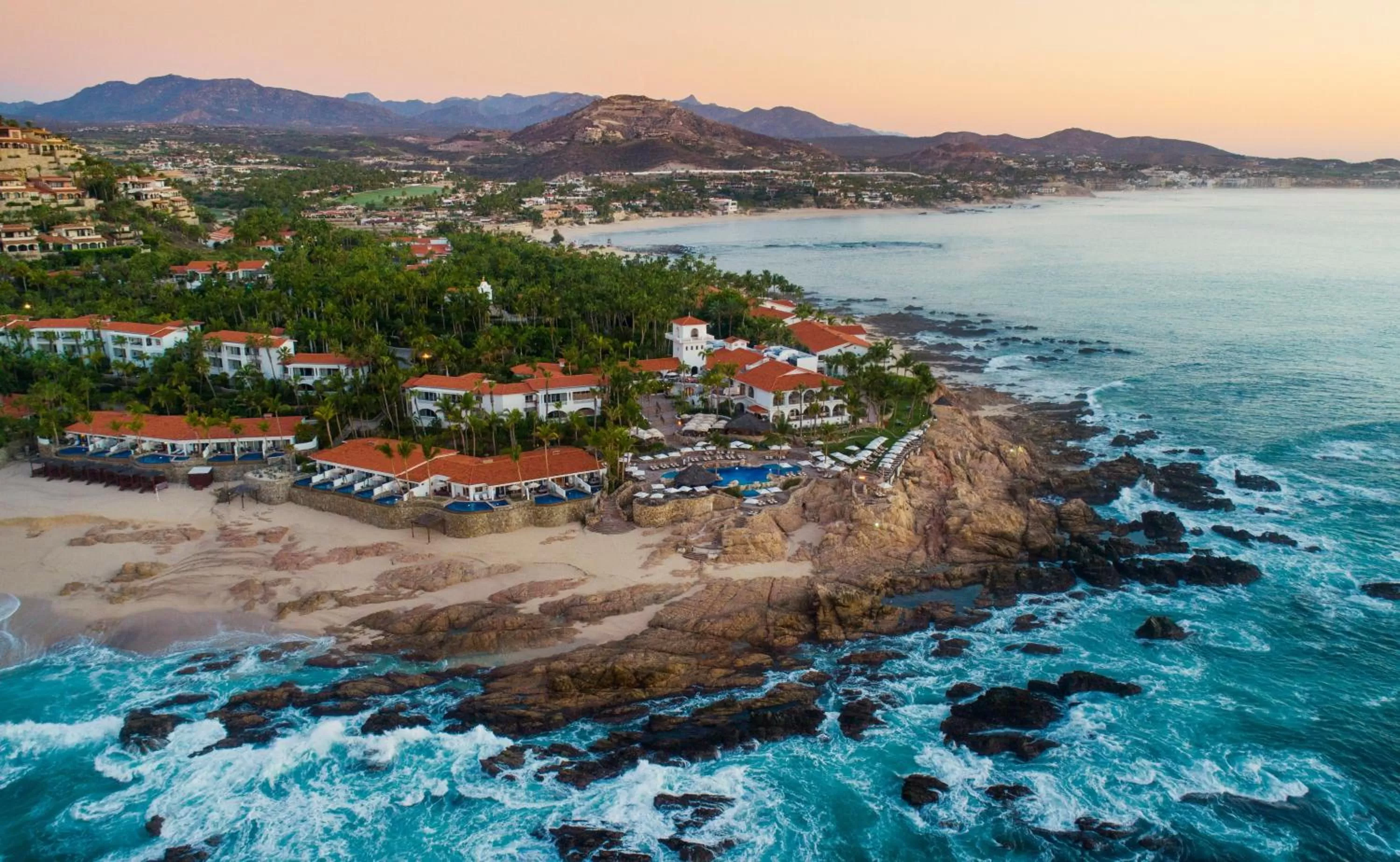 Natural landscape in One&Only Palmilla