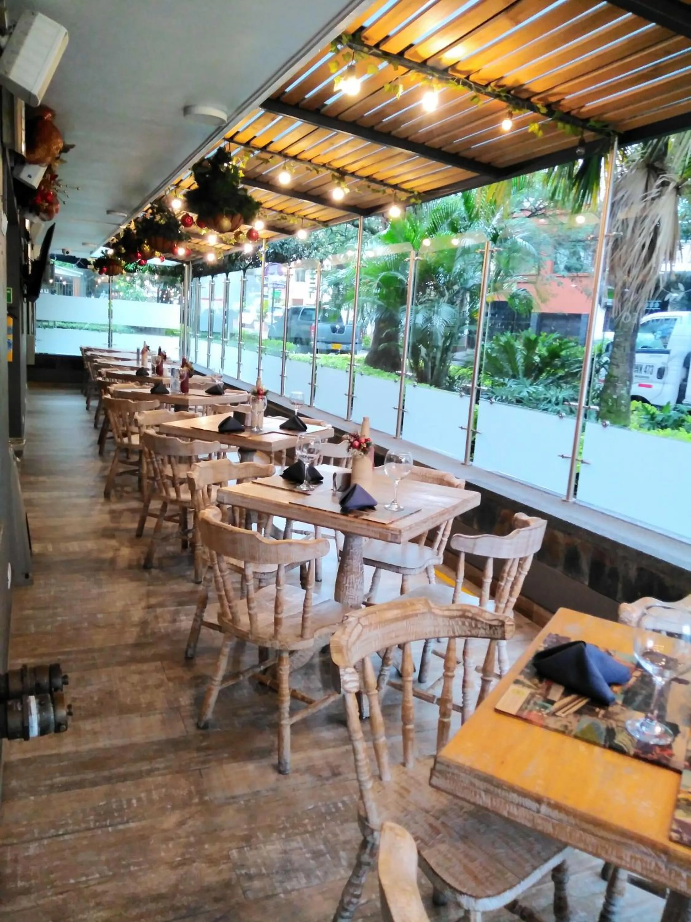 Restaurant/places to eat in Hotel Mediterraneo