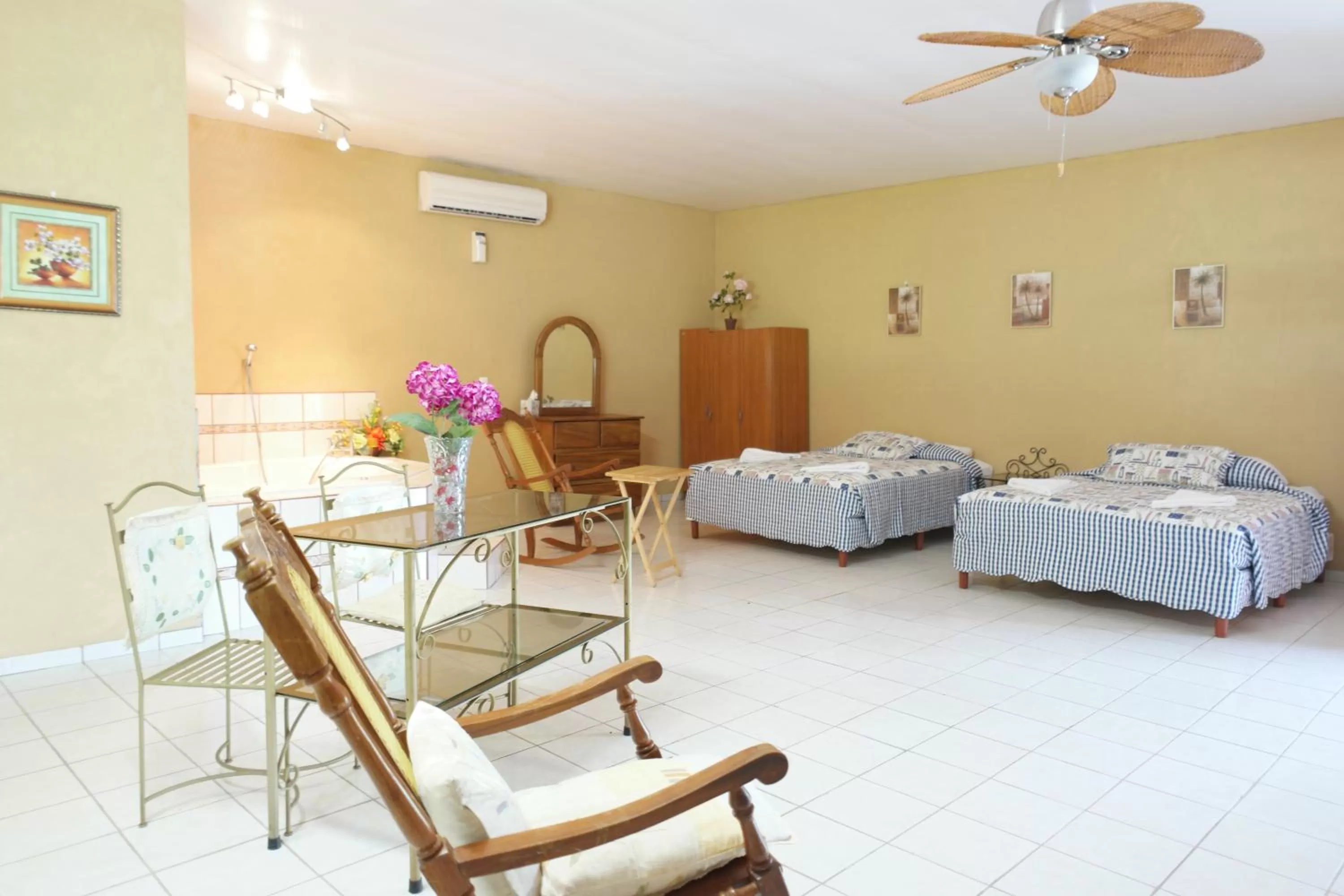 Bed in Hotel La Arena