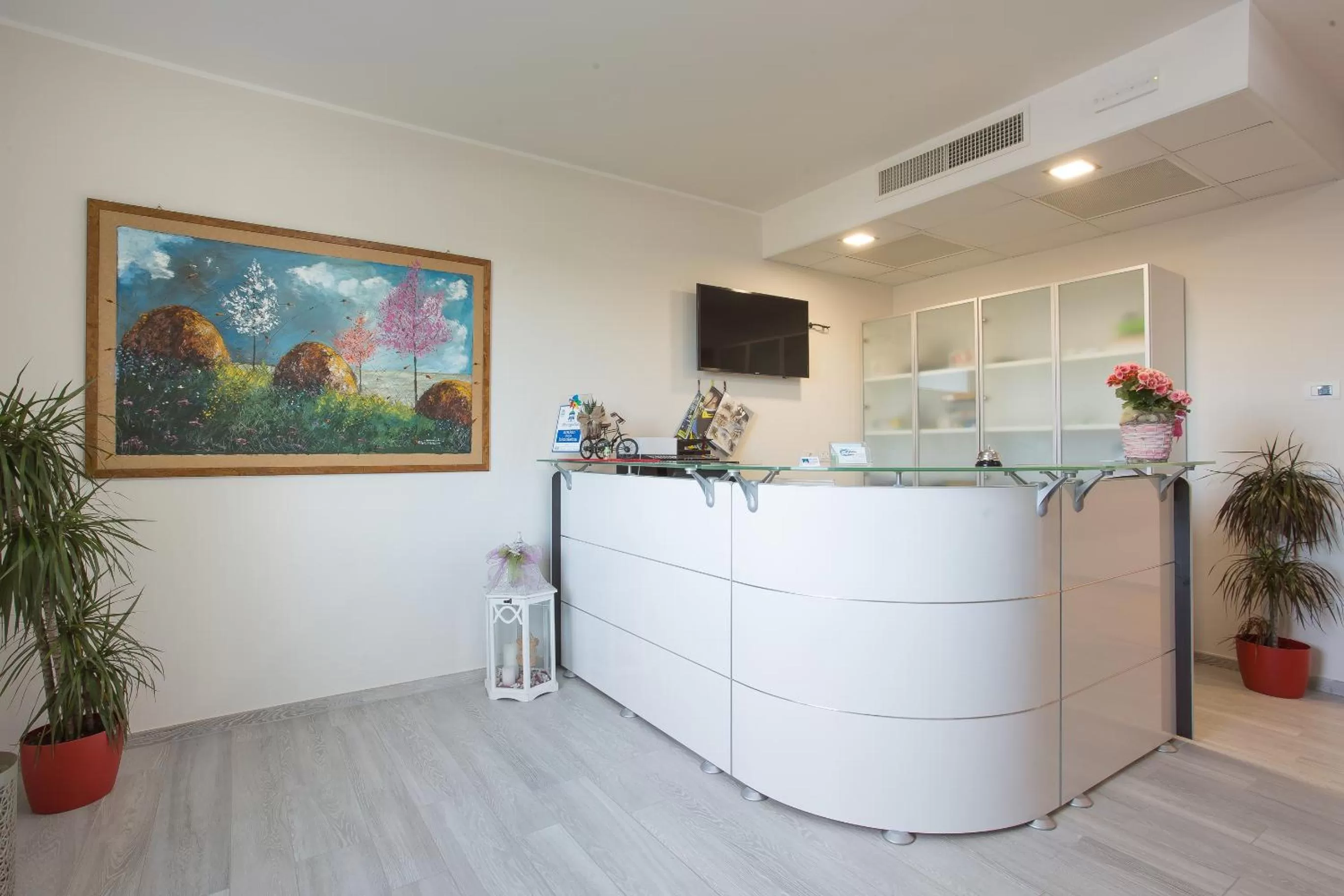 TV and multimedia in Country House Campofiore