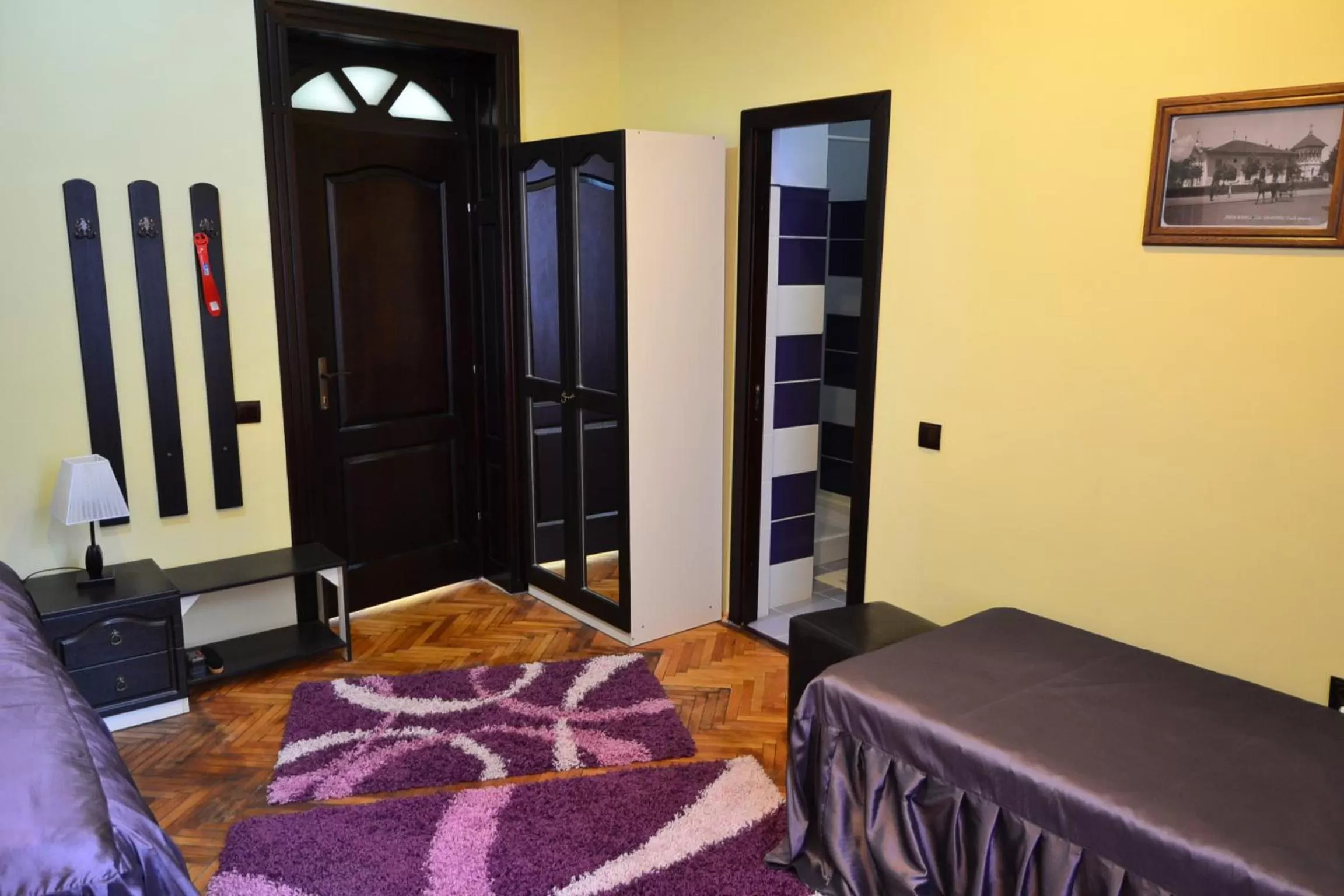 Photo of the whole room, Bed in Porto Franco Residence