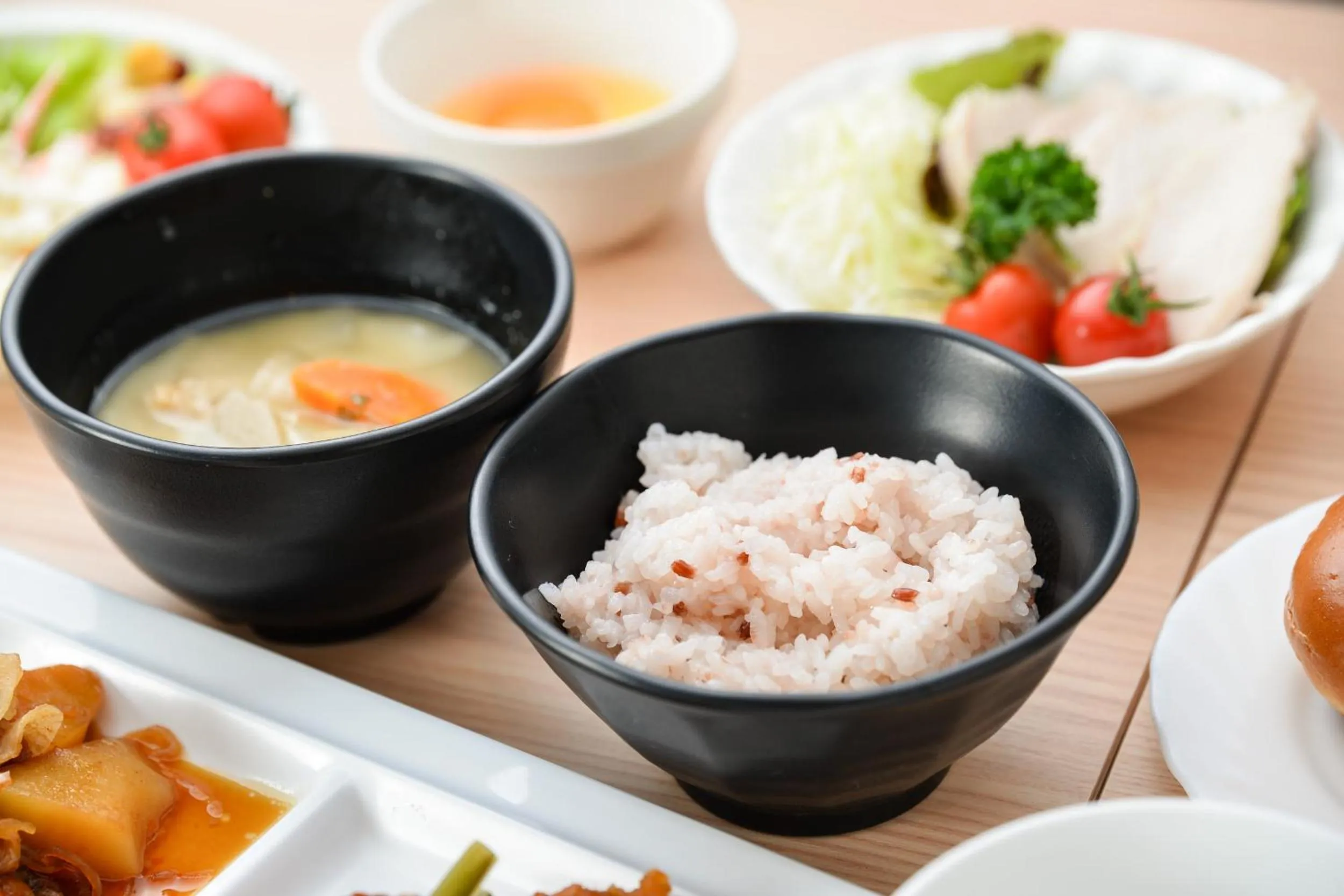 Breakfast in Kagoshima Plaza Hotel Tenmonkan