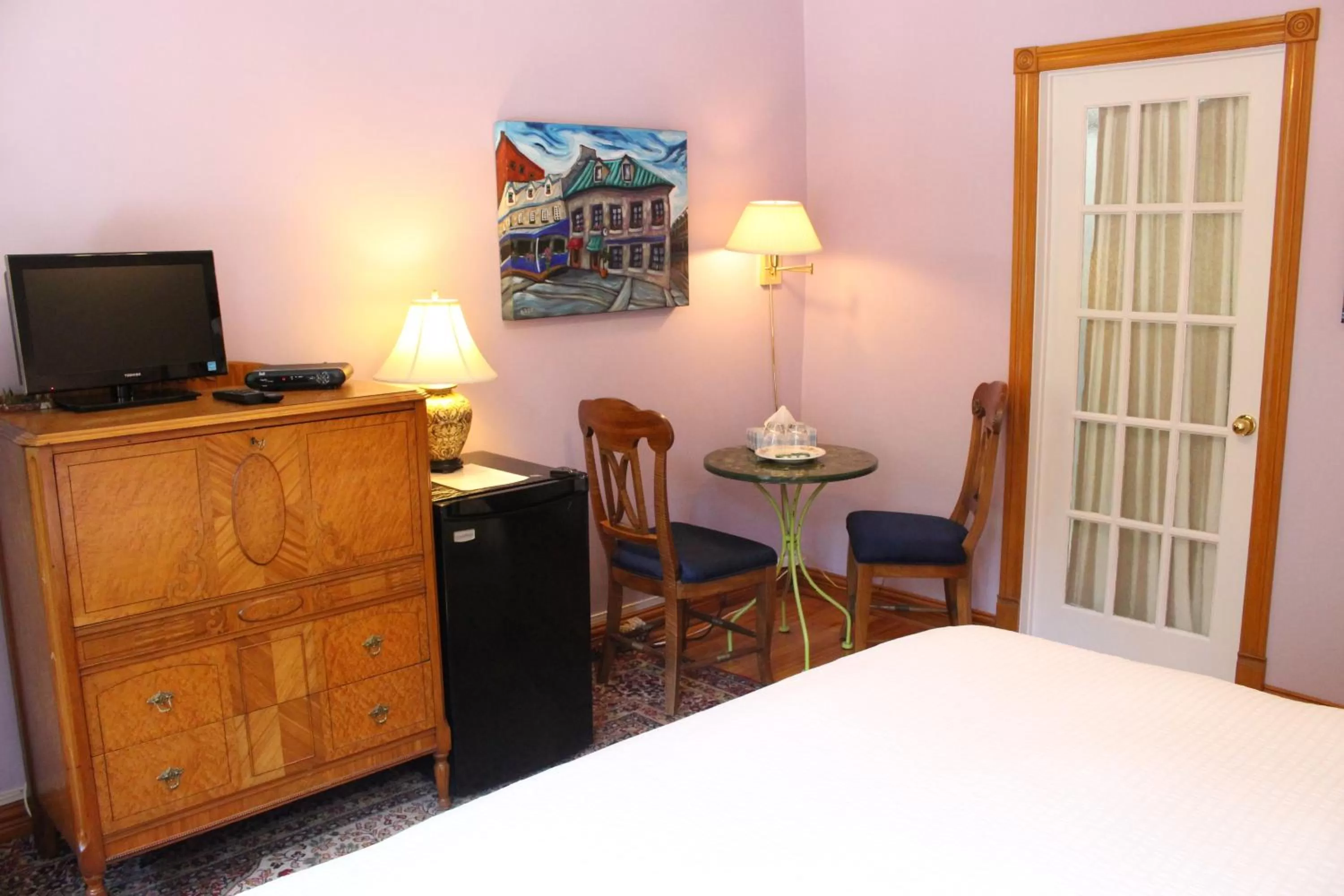 TV/Entertainment Center in La Loggia Art B&B