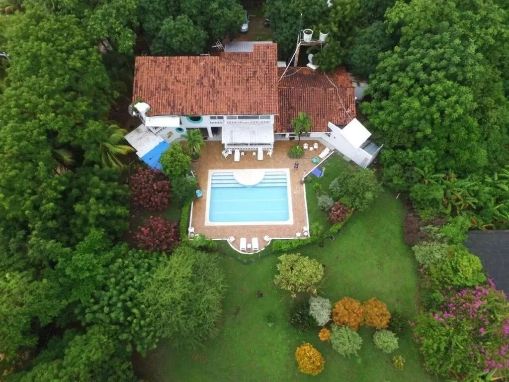 Bird's eye view in Coral House San Andres