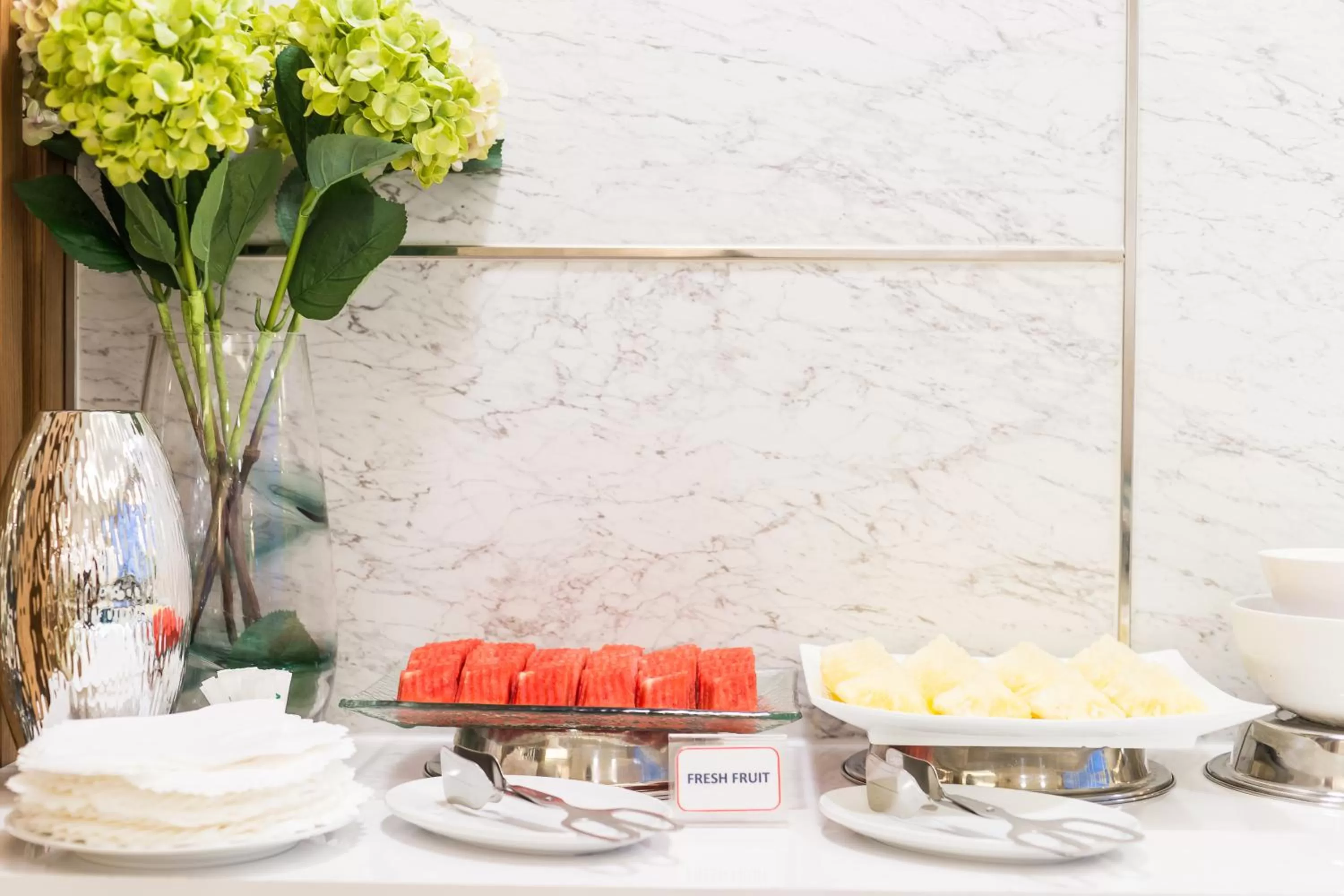 Breakfast in Hotel De Bangkok